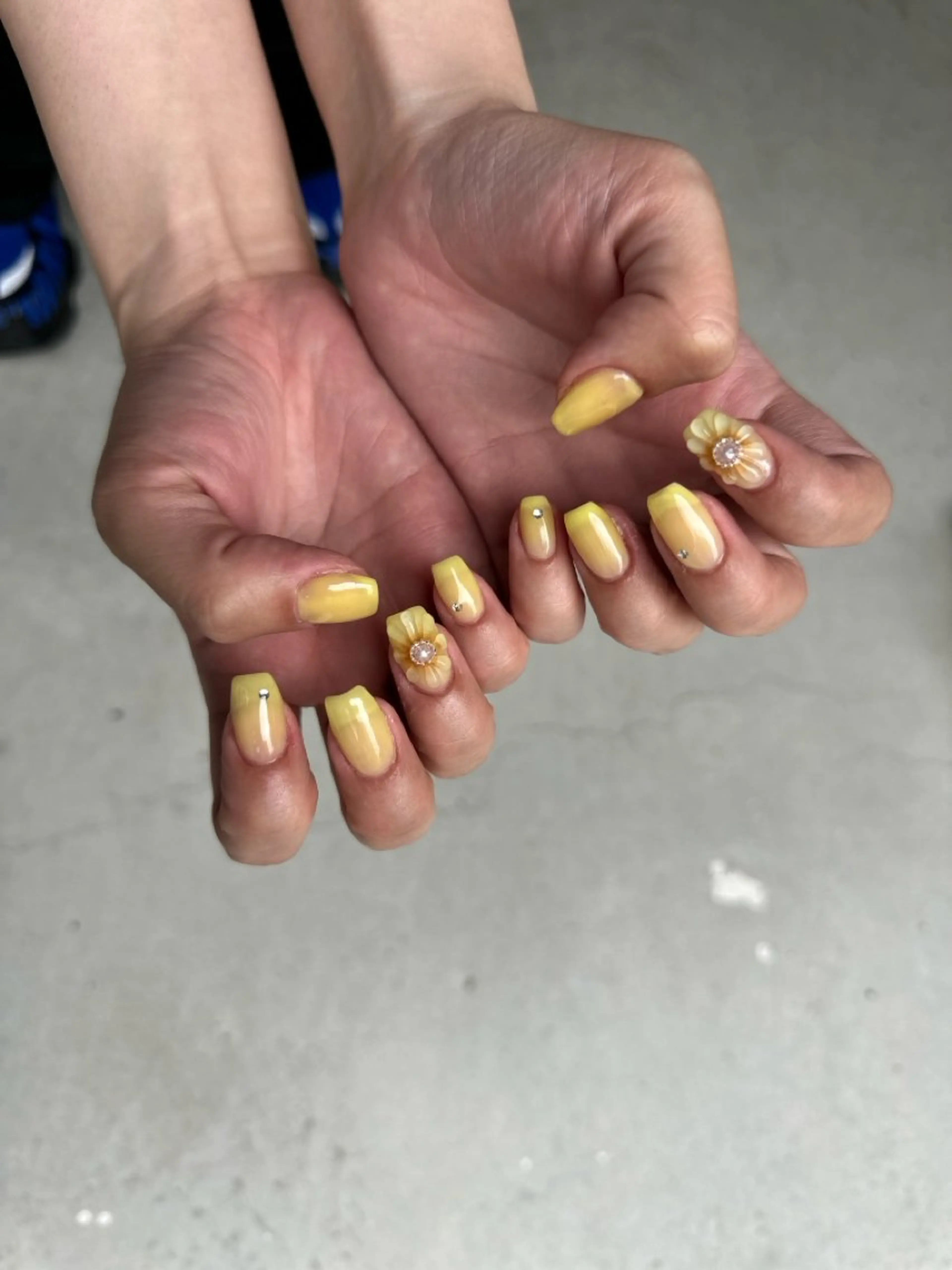 ネイル ハンドネイル フットネイル nailsalon ∞ ﾐｶﾅﾙ ∞のネイルデザイン