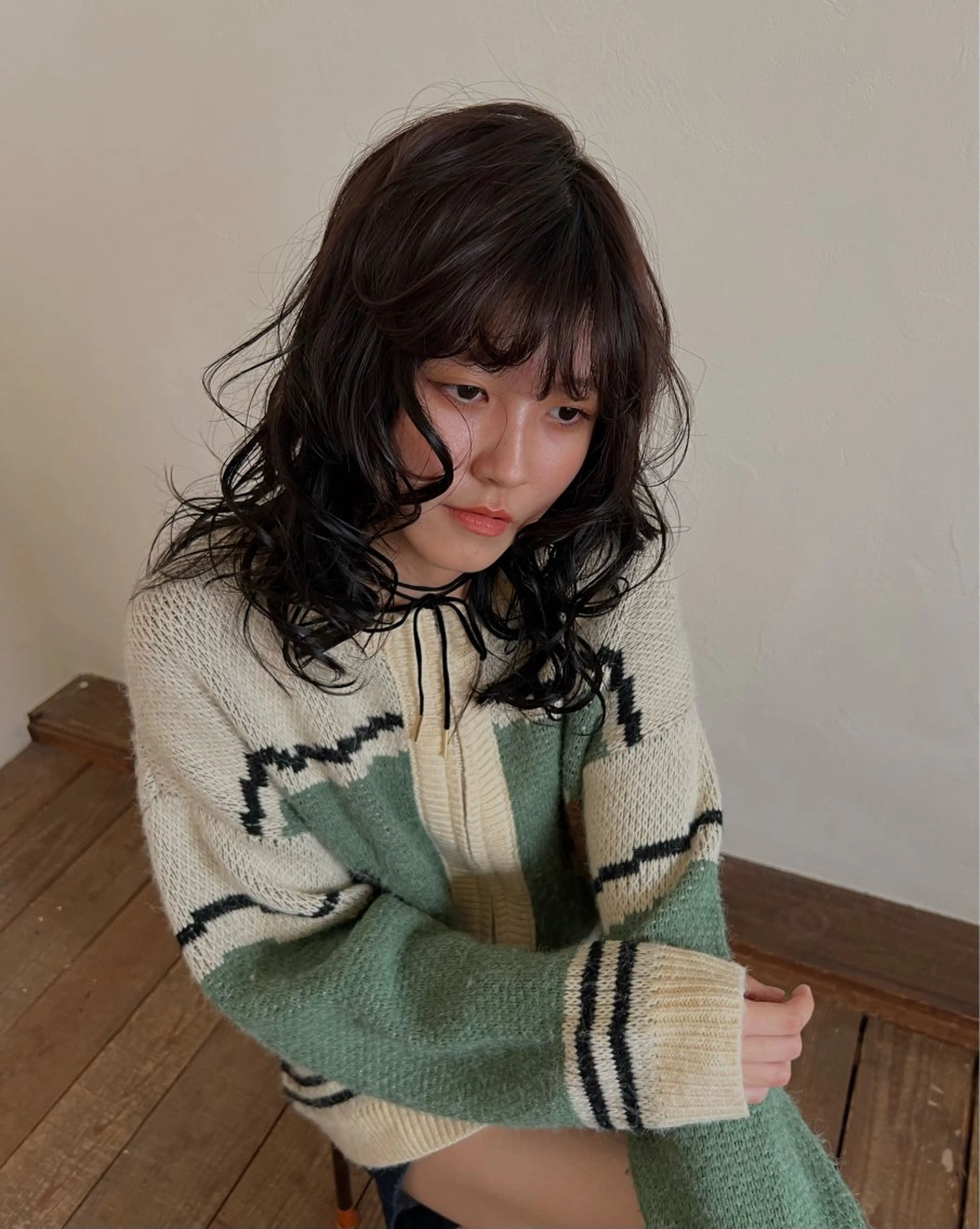 ミディアム quon KINO/ レディースカットのヘアスタイル