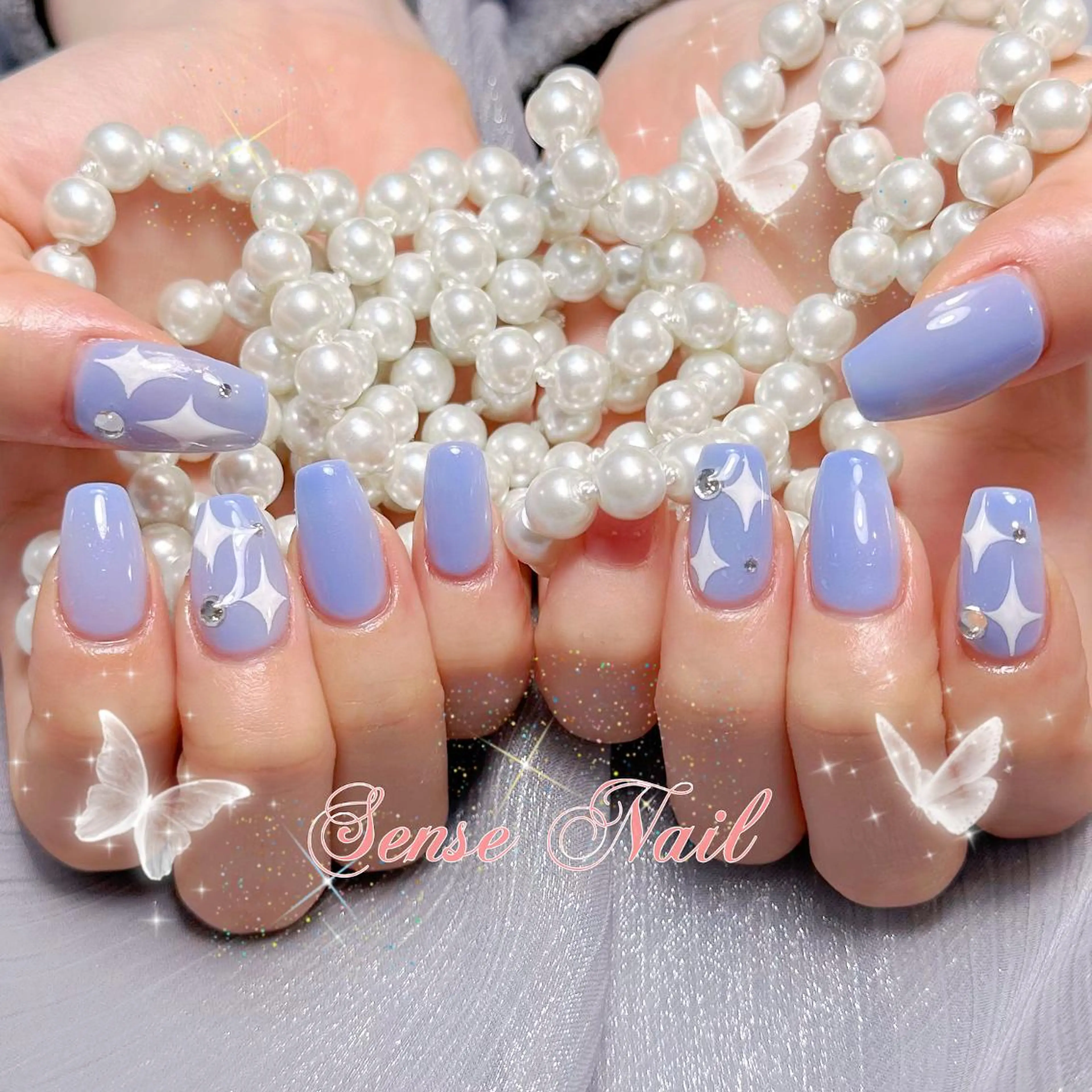 ネイル ハンドネイル ハンドケア YUKI 💗 渋谷店のネイルデザイン