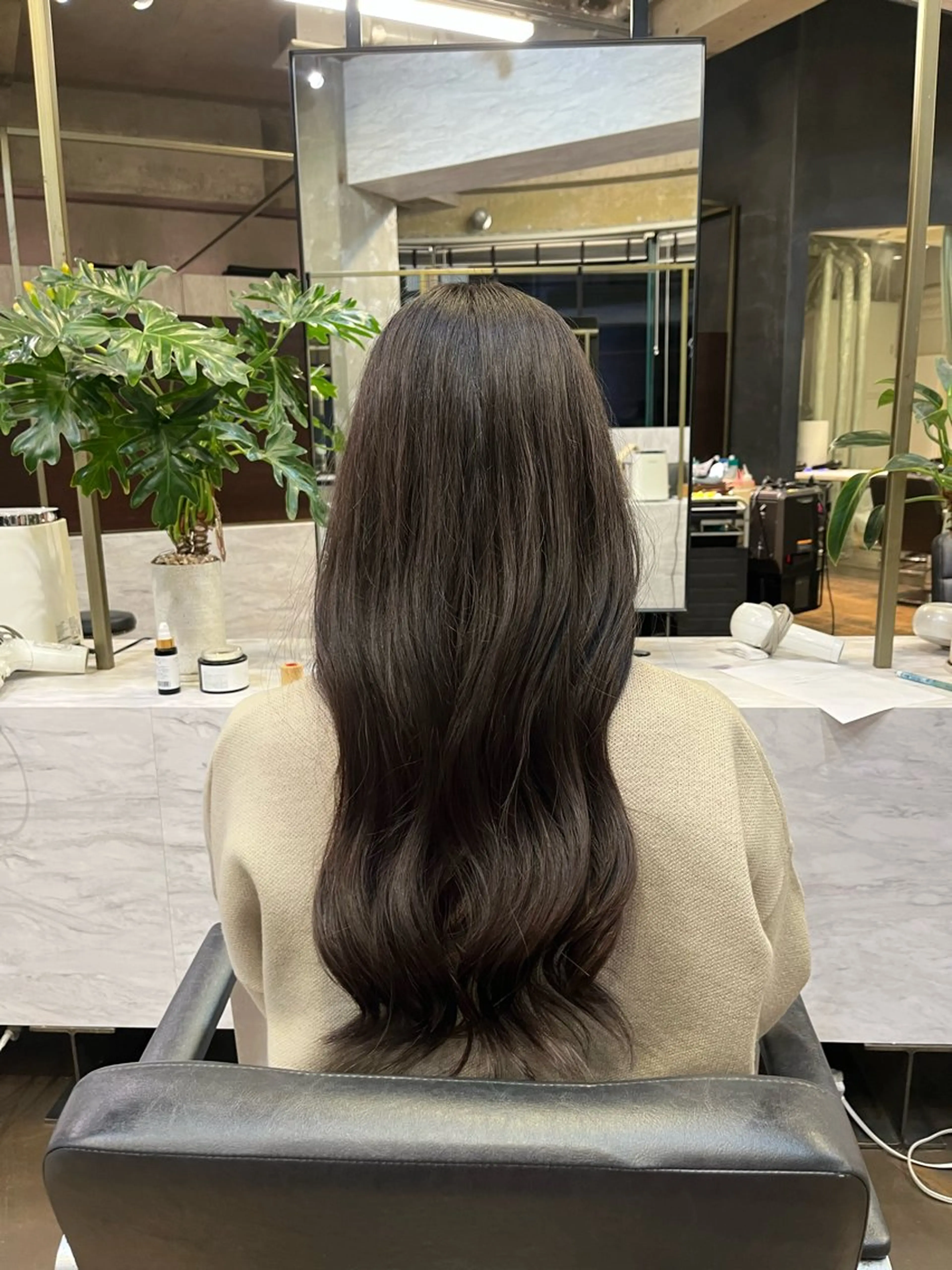 カラー ブラウンカラー 柴田蓮太朗 [トーンアップ]のヘアスタイル