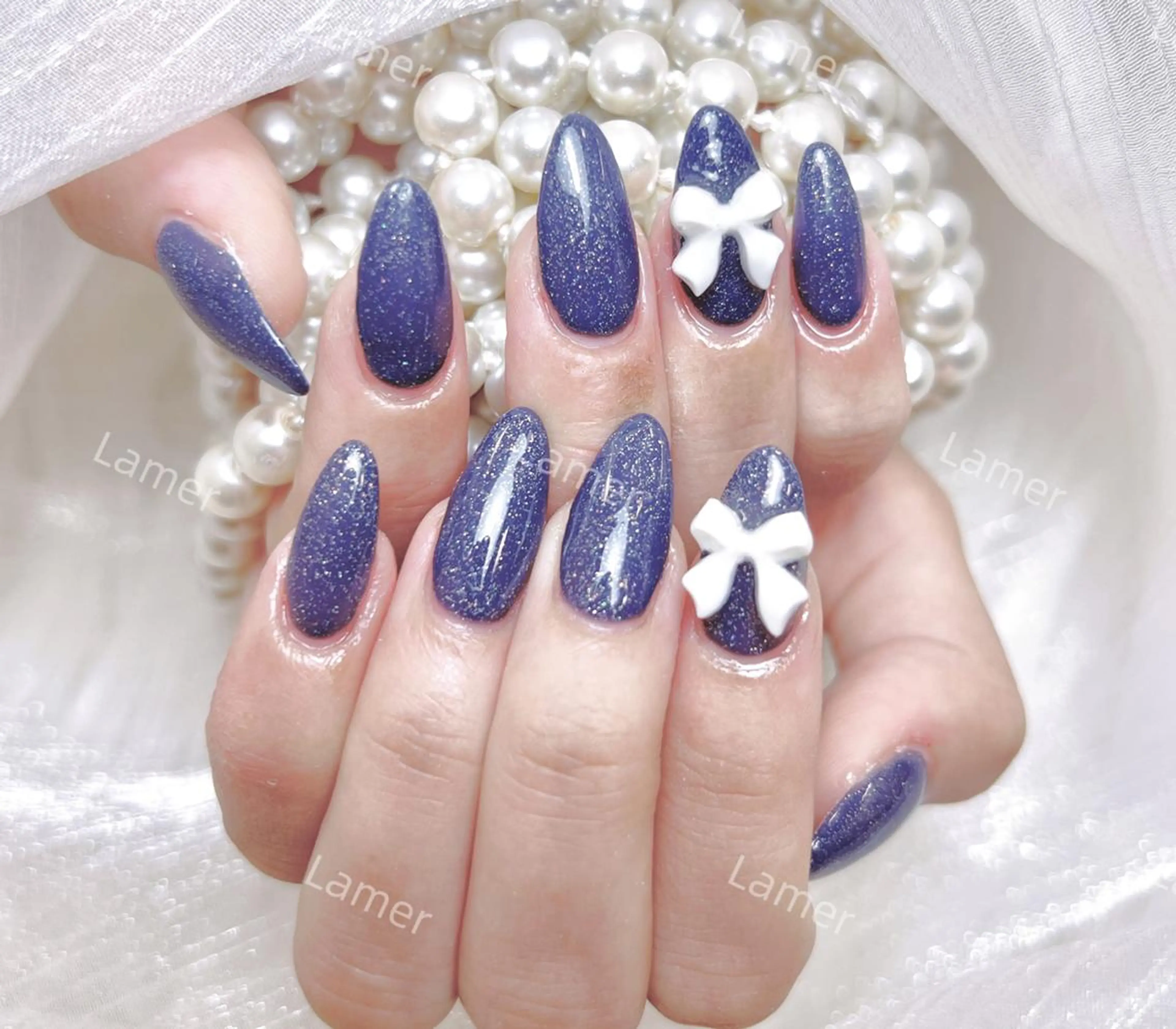 ネイル ハンドネイル ハンドケア La Merのネイルデザイン