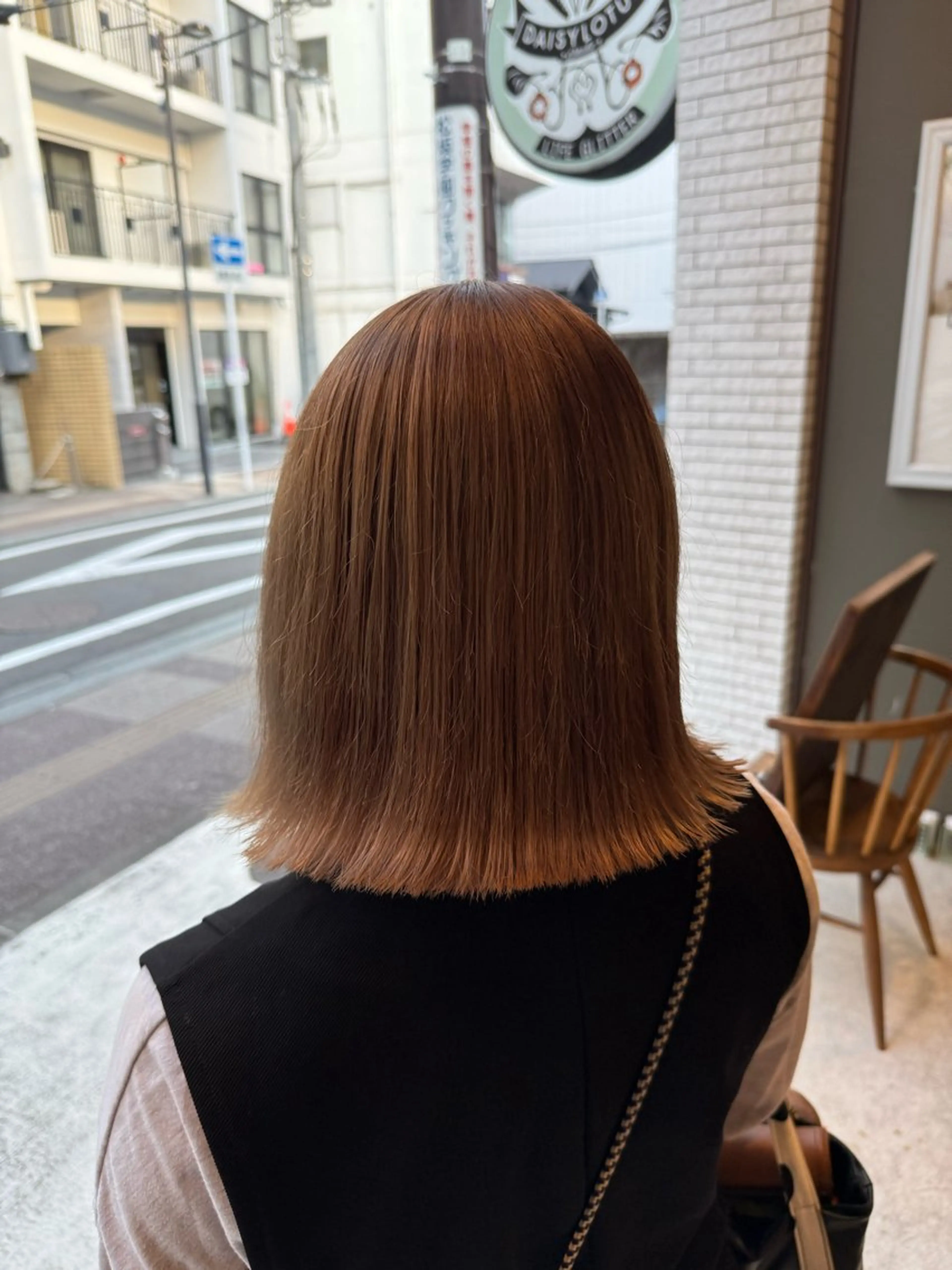 カラー ヘアカラー ma naのヘアスタイル