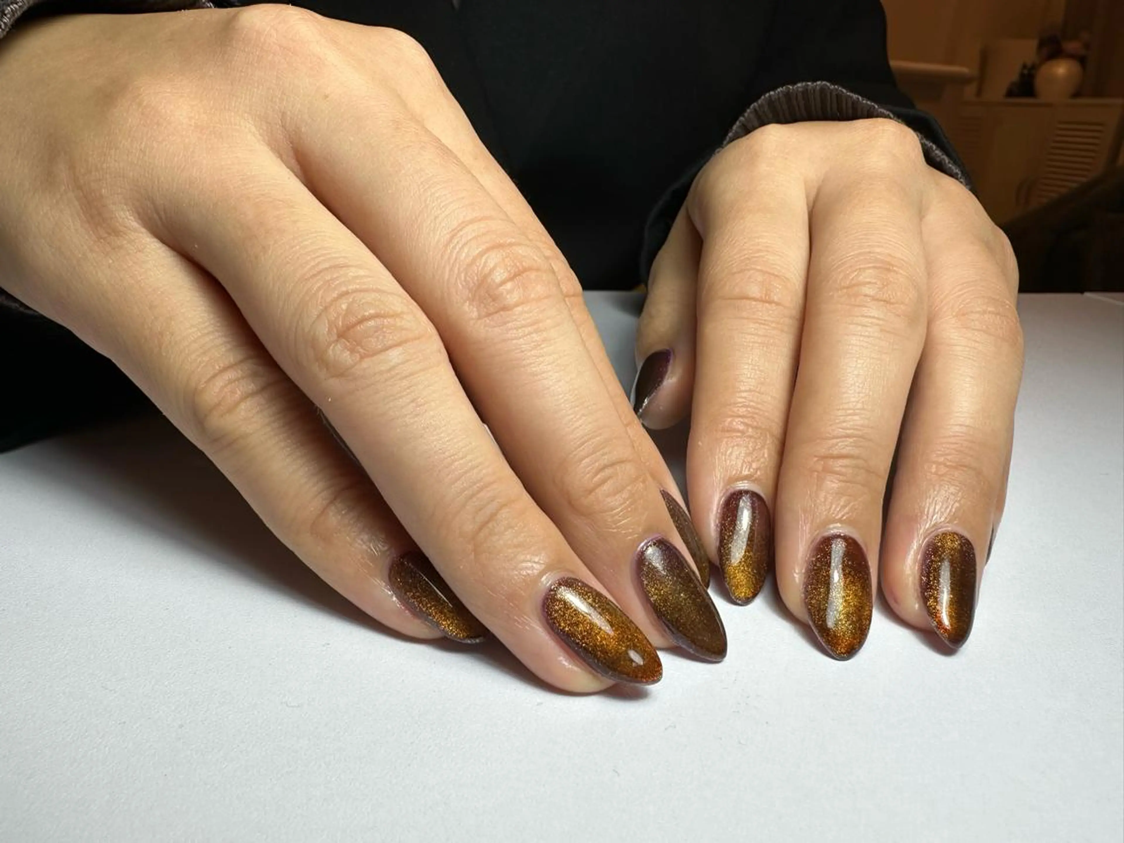 ミディアム shandy nailのネイルデザイン