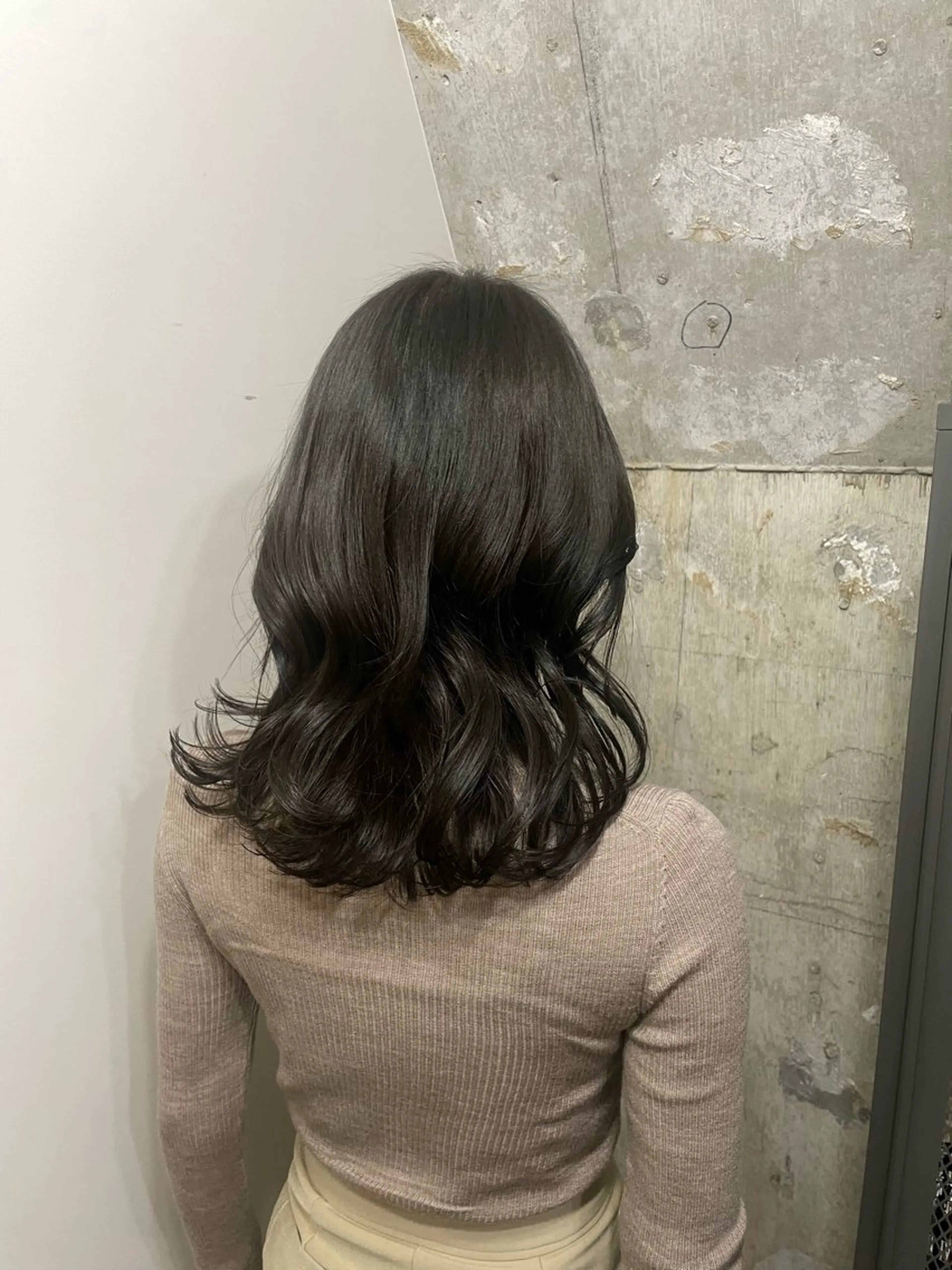 セミロング トリートメント トリートメント ブレンバイドット所属・ニュアンスカラー/ 🫧レミ(坊主)のヘアスタイル