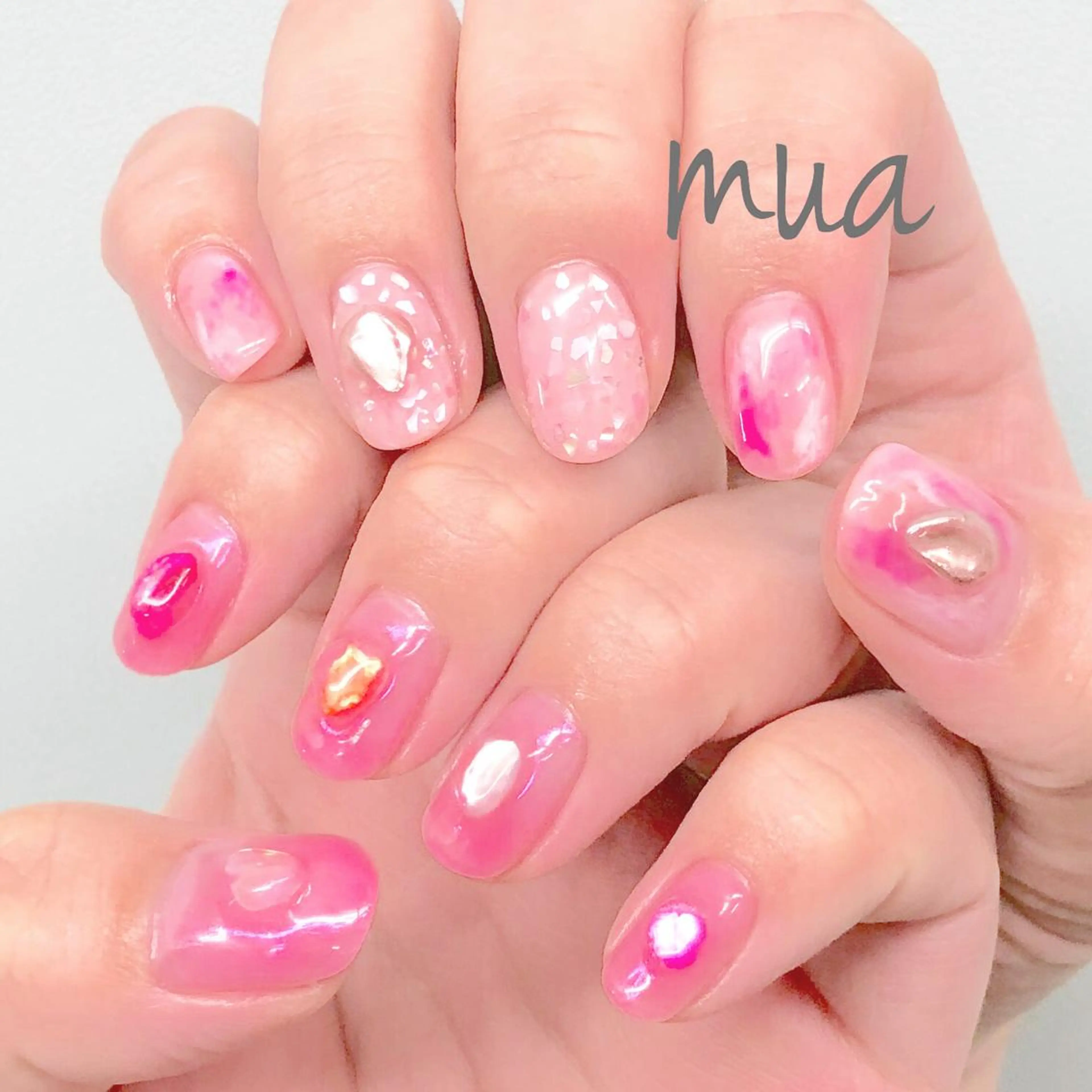 ネイル mua nail mikiのネイルデザイン