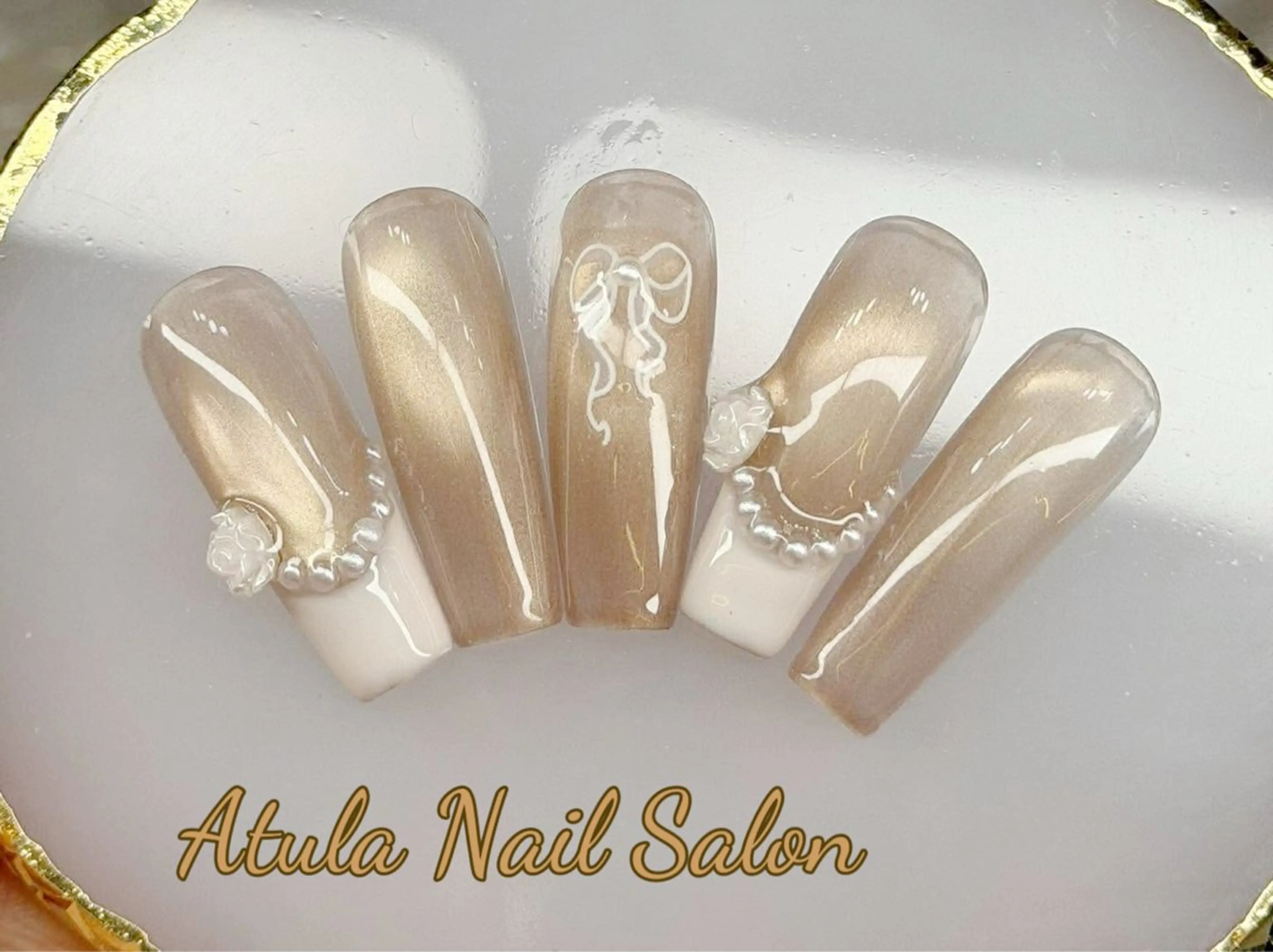 ネイル ハンドネイル ATULA nailのネイルデザイン