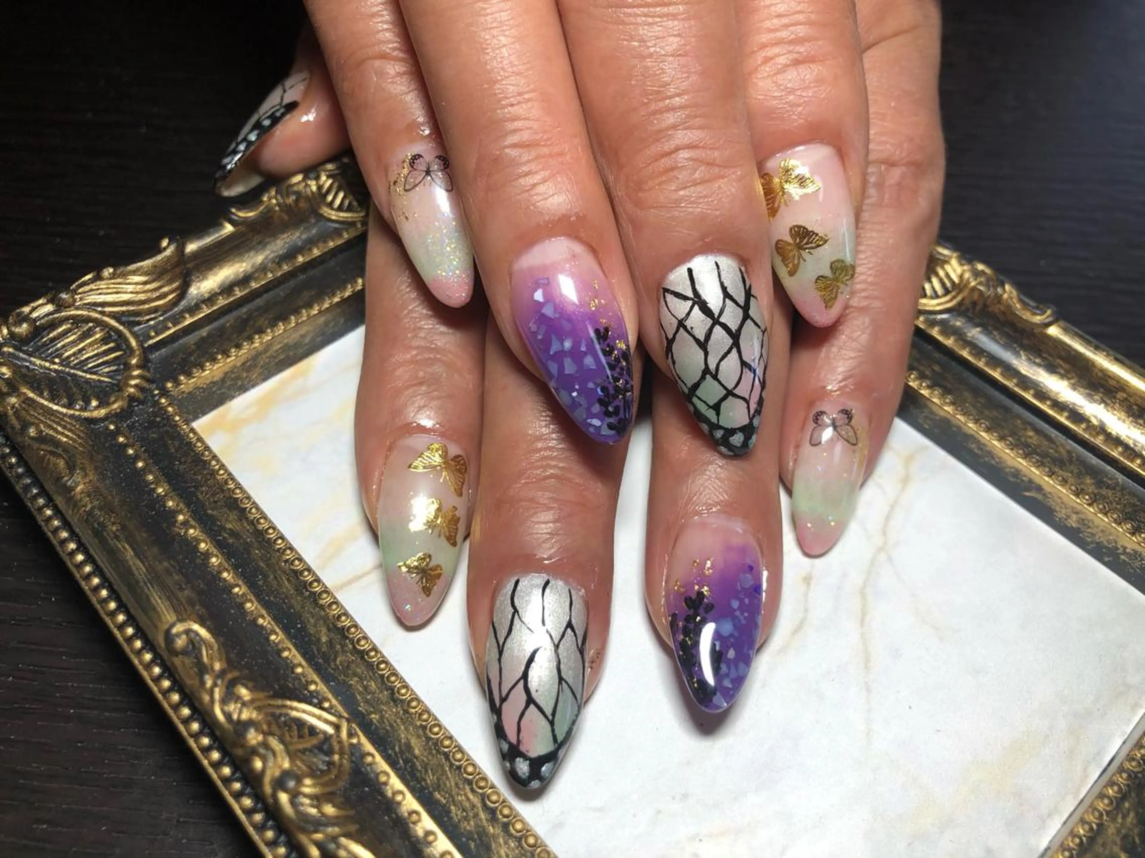 ネイル Nail salon Caco.のネイルデザイン