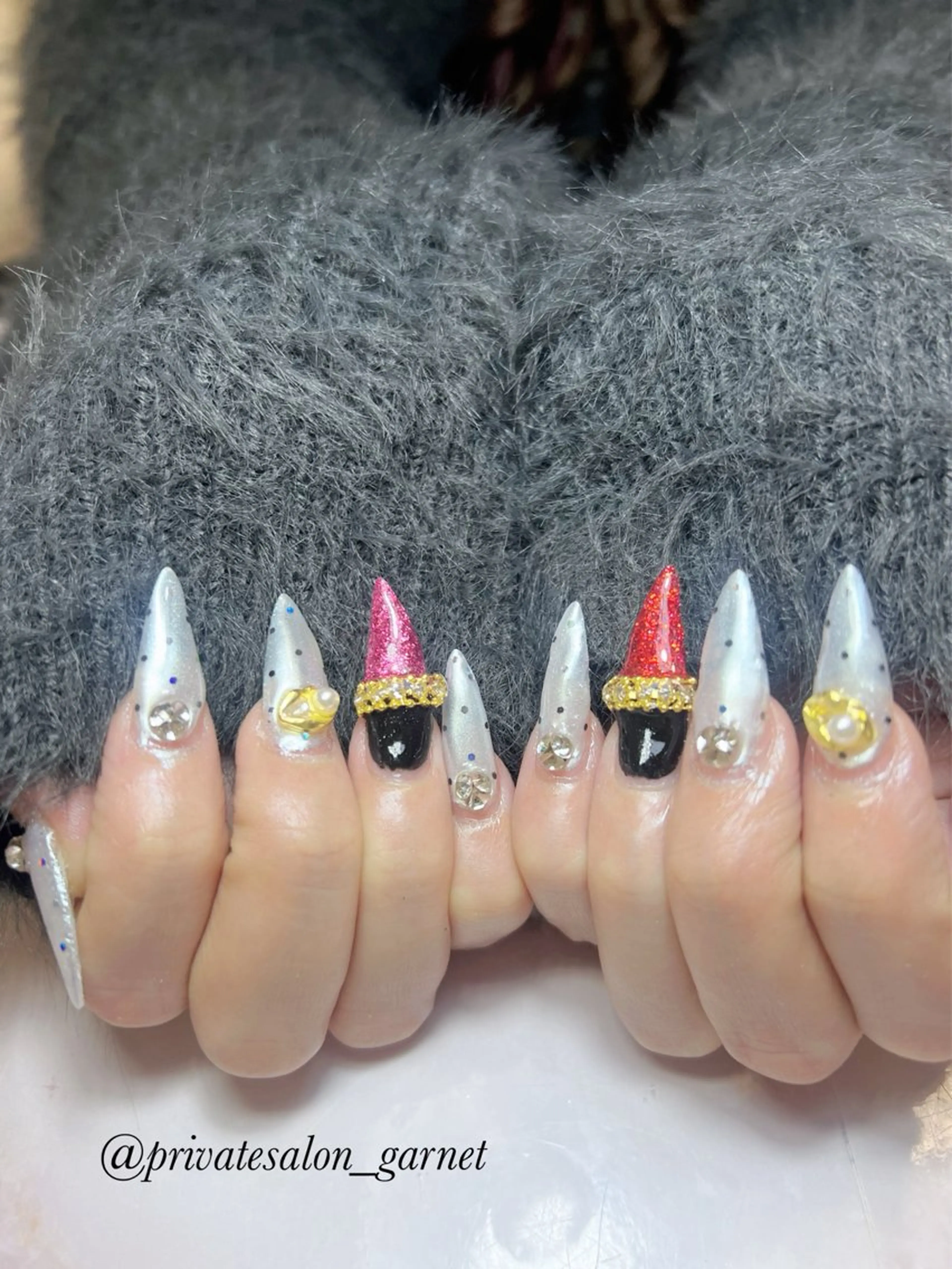 ネイル アートネイル Garnet nailのネイルデザイン