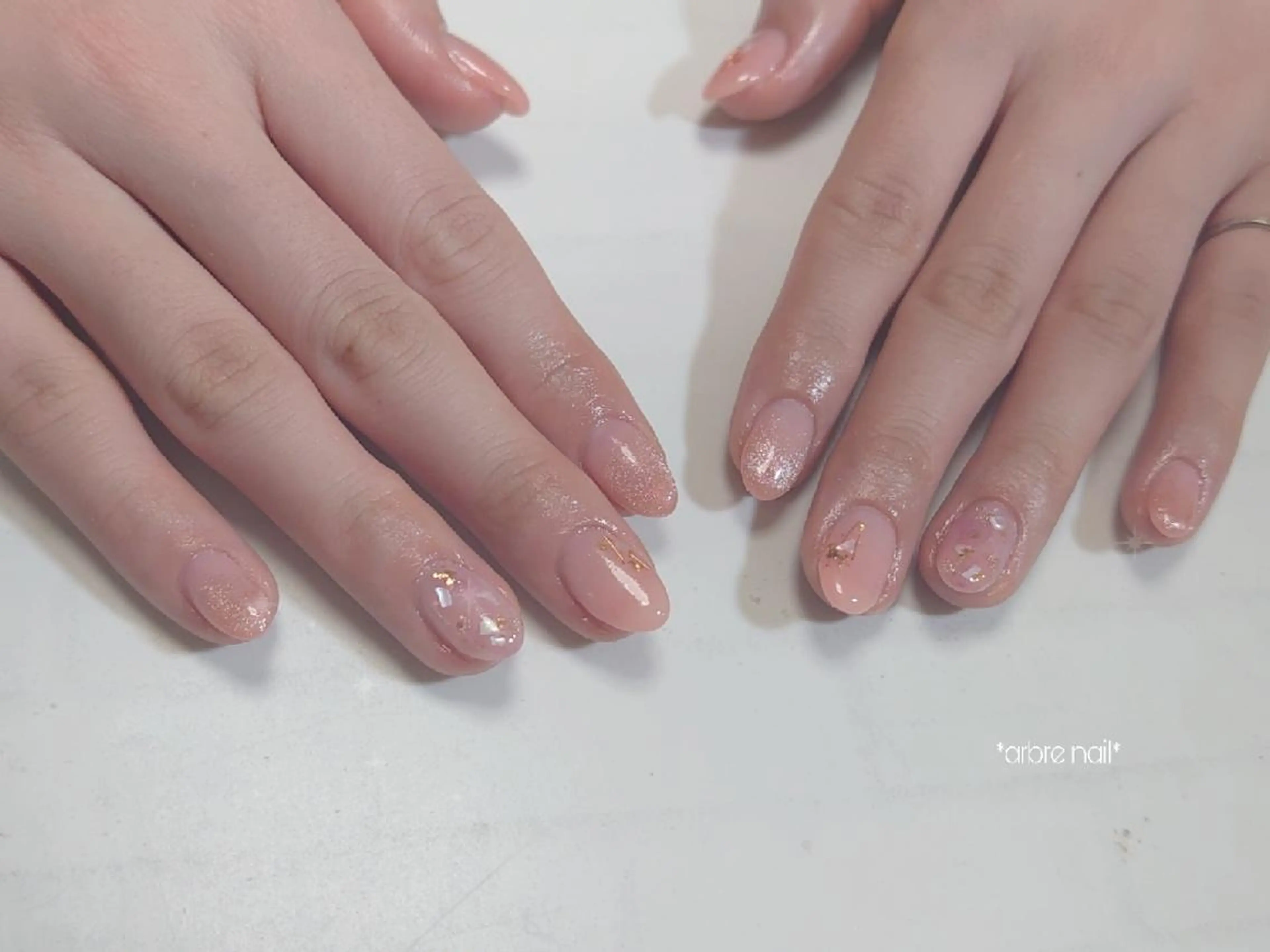 ネイル ✯.。 arbre  nail 。✯.のネイルデザイン