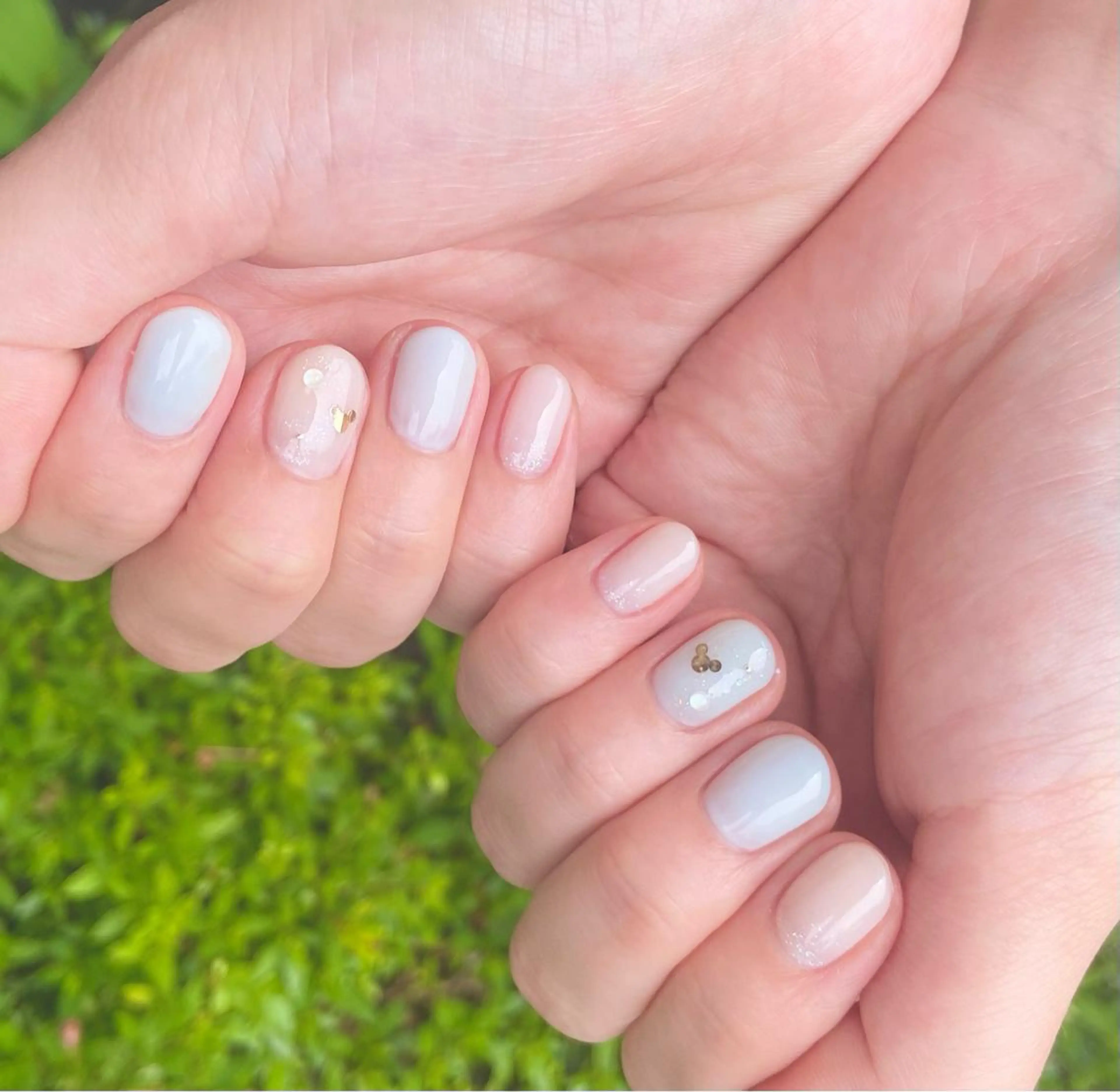 ネイル ハンドネイル 樫原 なおこのネイルデザイン