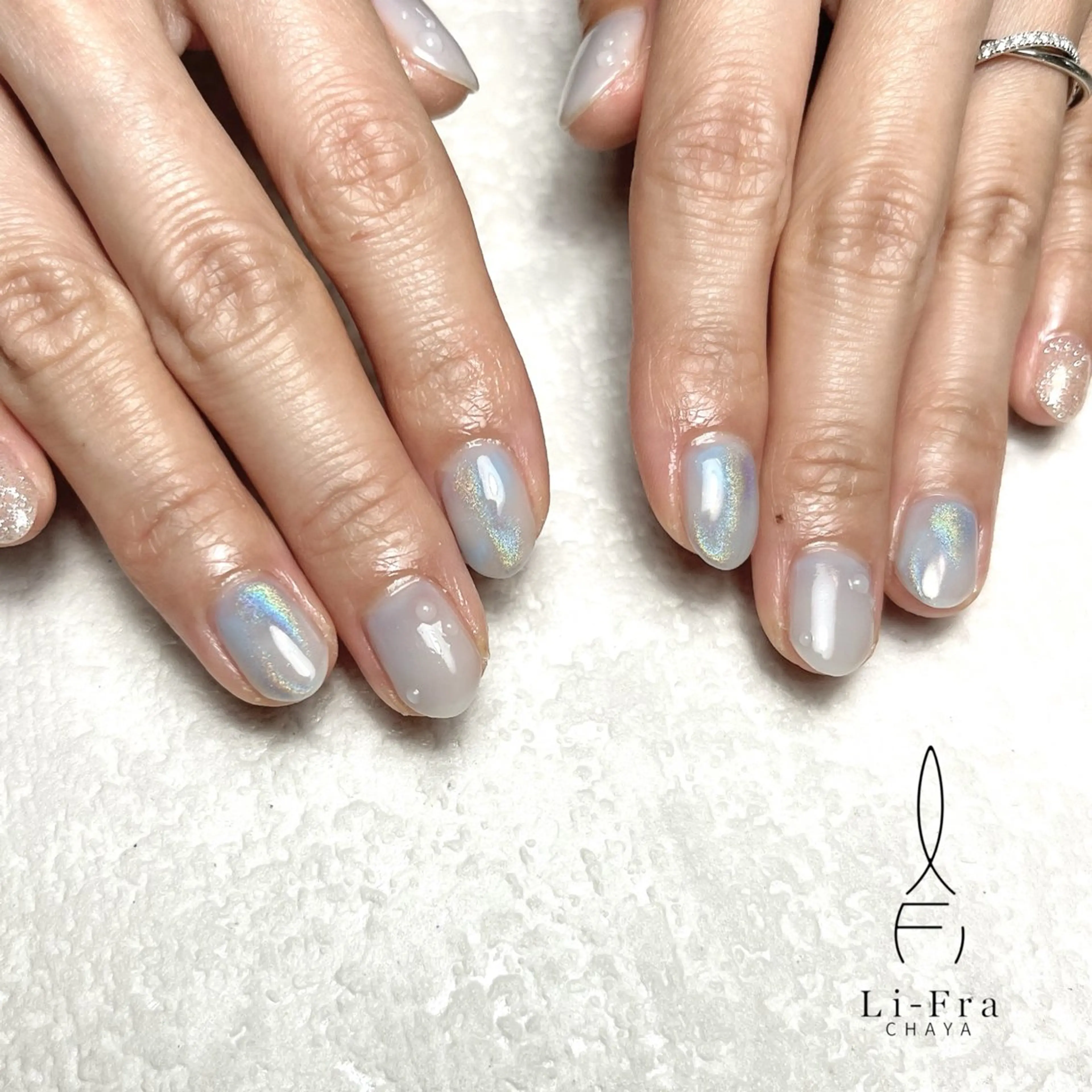 ネイル ハンドネイル フットネイル Li-Fra JINNOのネイルデザイン