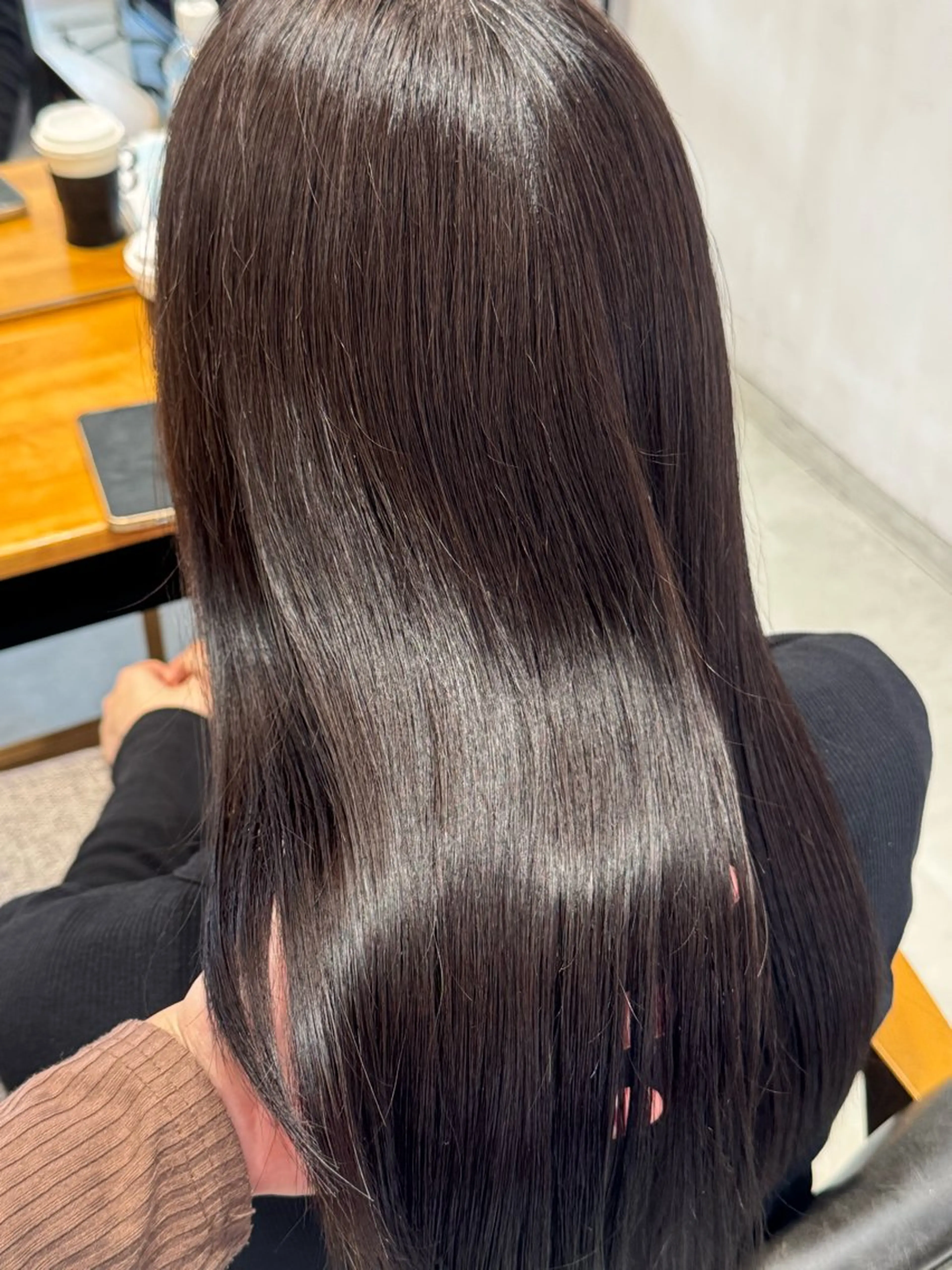 ロング カラー ヘアカラー 🦋ワンカラー🦋 ひろこ/亀戸 錦糸町のヘアスタイル