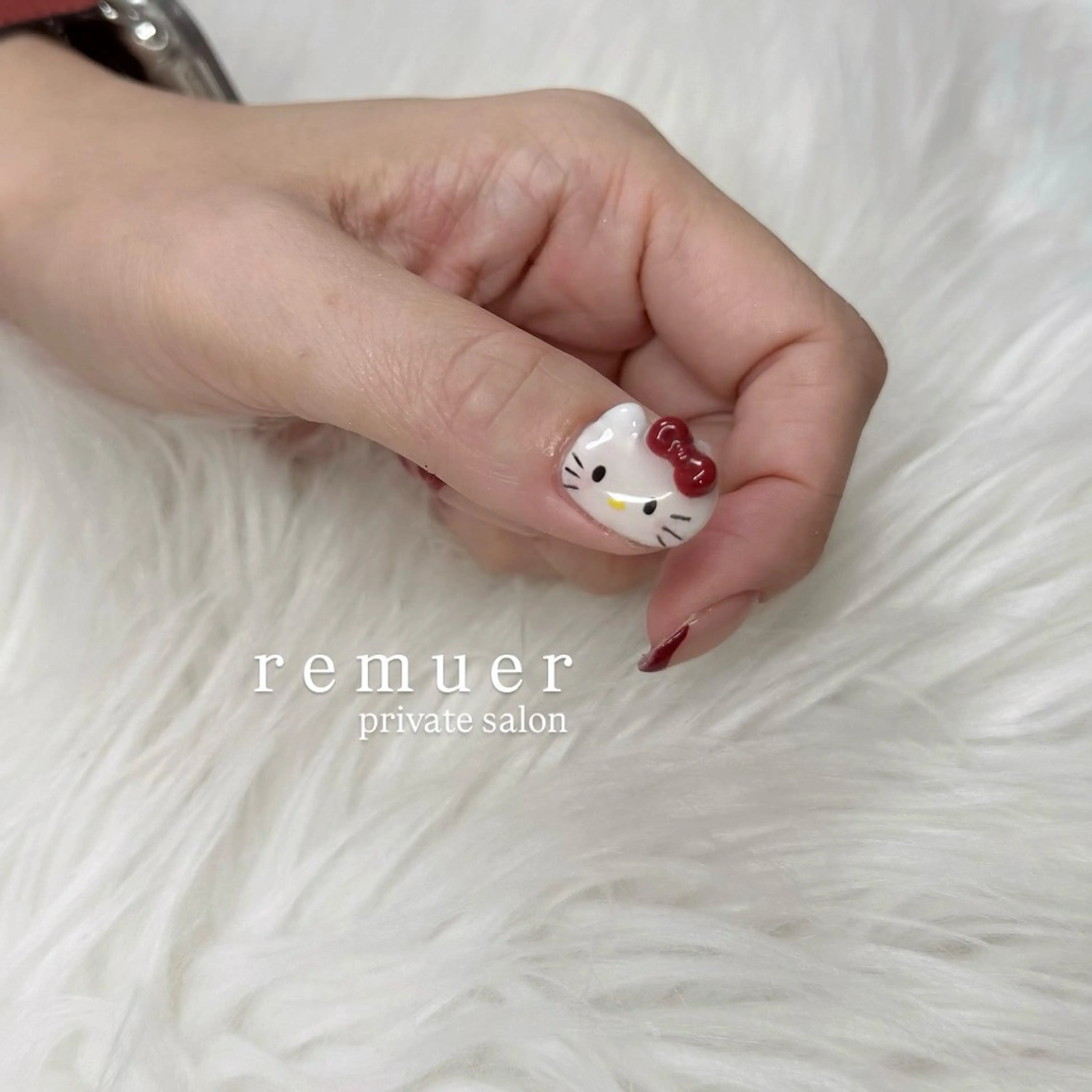 ネイル ハンドネイル nail salon remuerのネイルデザイン