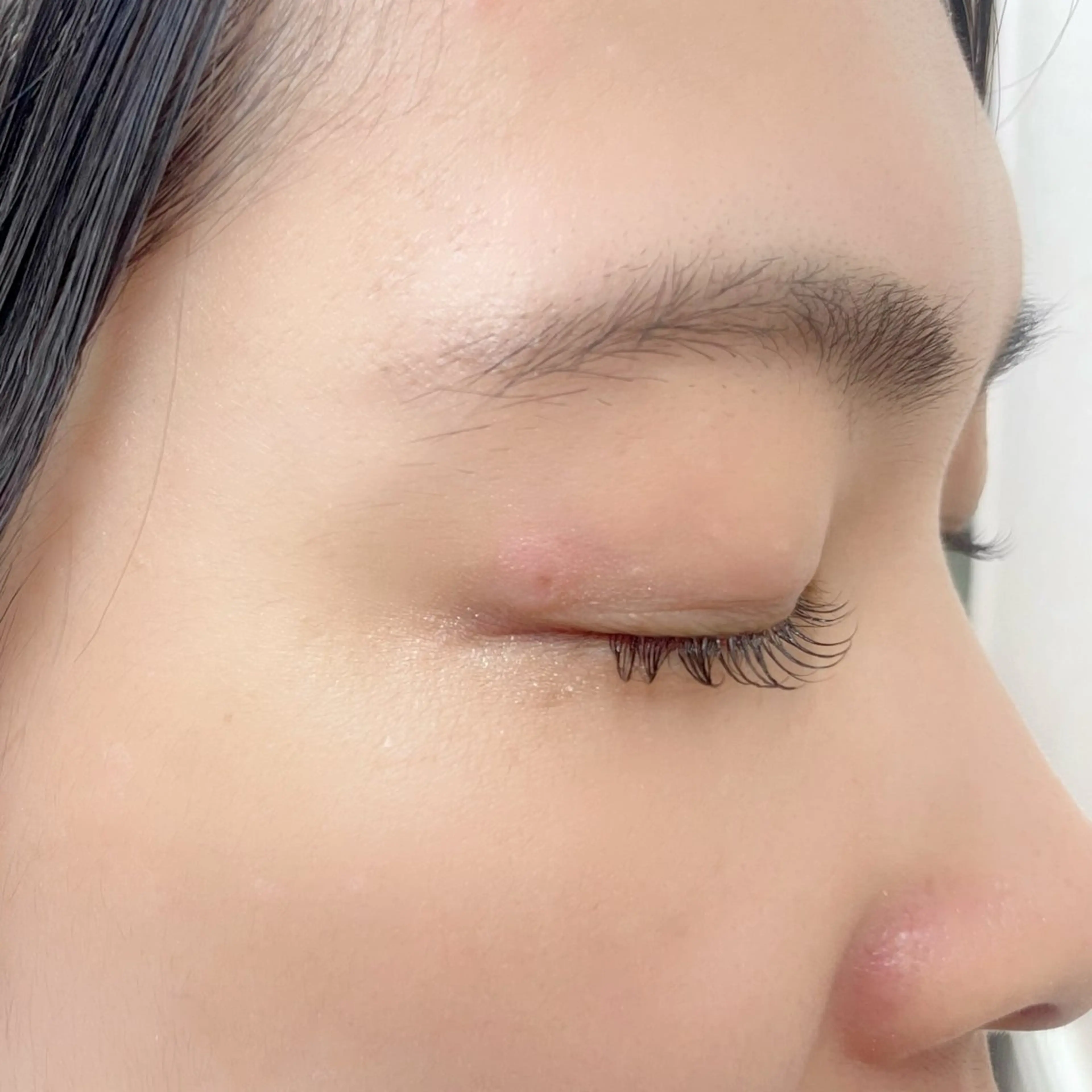 すっぴんでも可愛く♡ラッシュリフト(トリートメント付)の写真