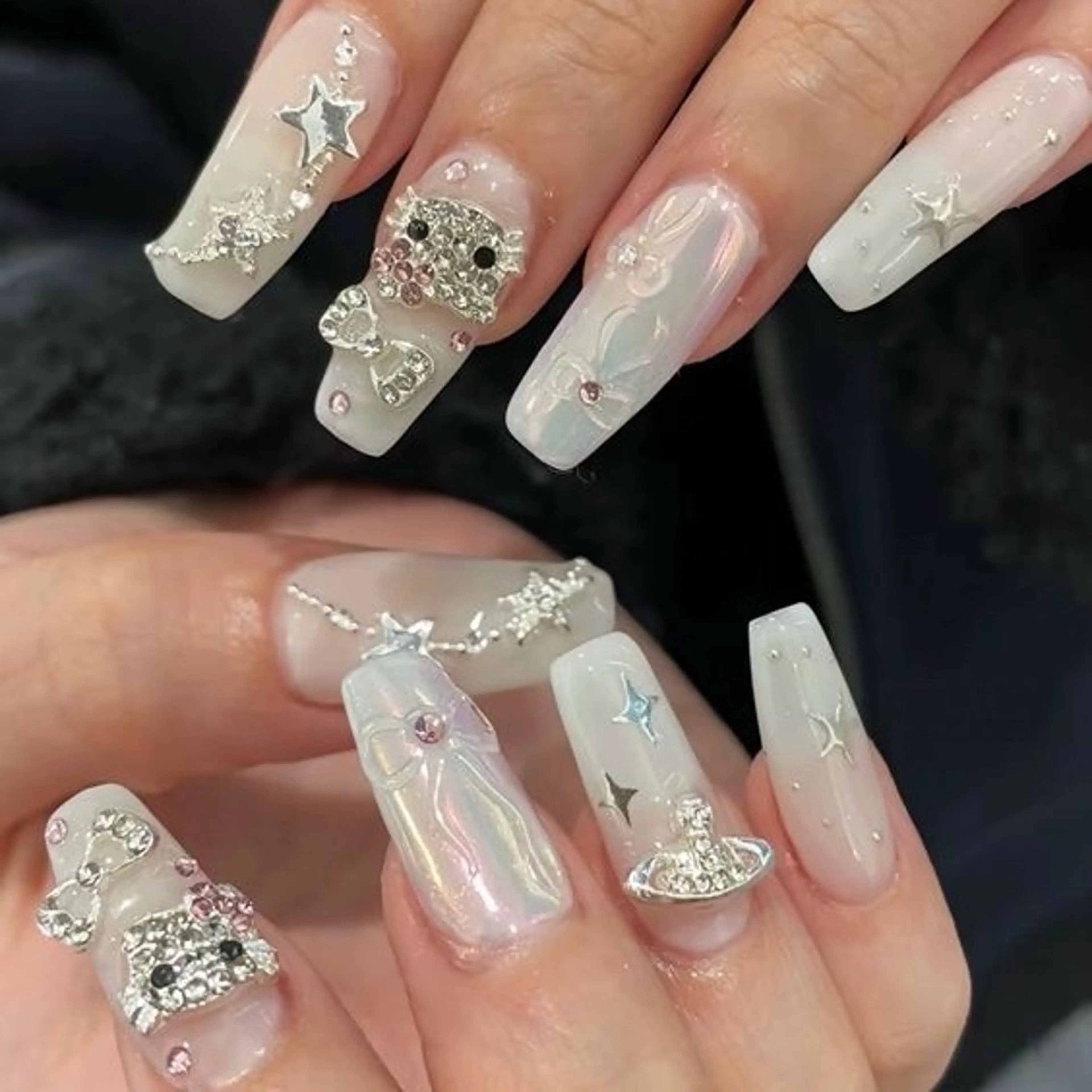 ネイル 韓国ネイル ワンホンネイル ハンドネイル ハンドケア Kawaii _Nailのネイルデザイン