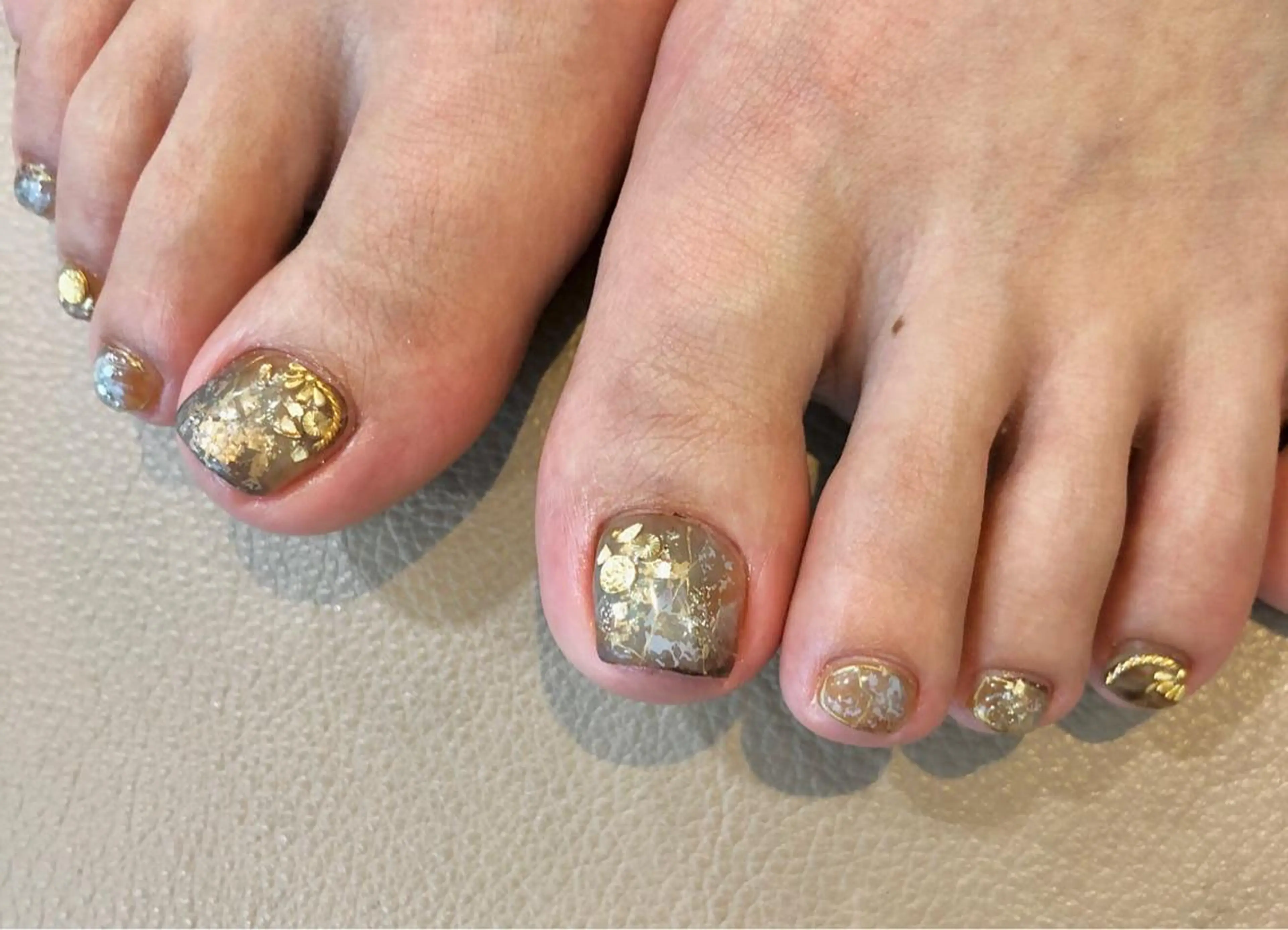 ネイル nuk.所属・坂本 萌のネイルデザイン