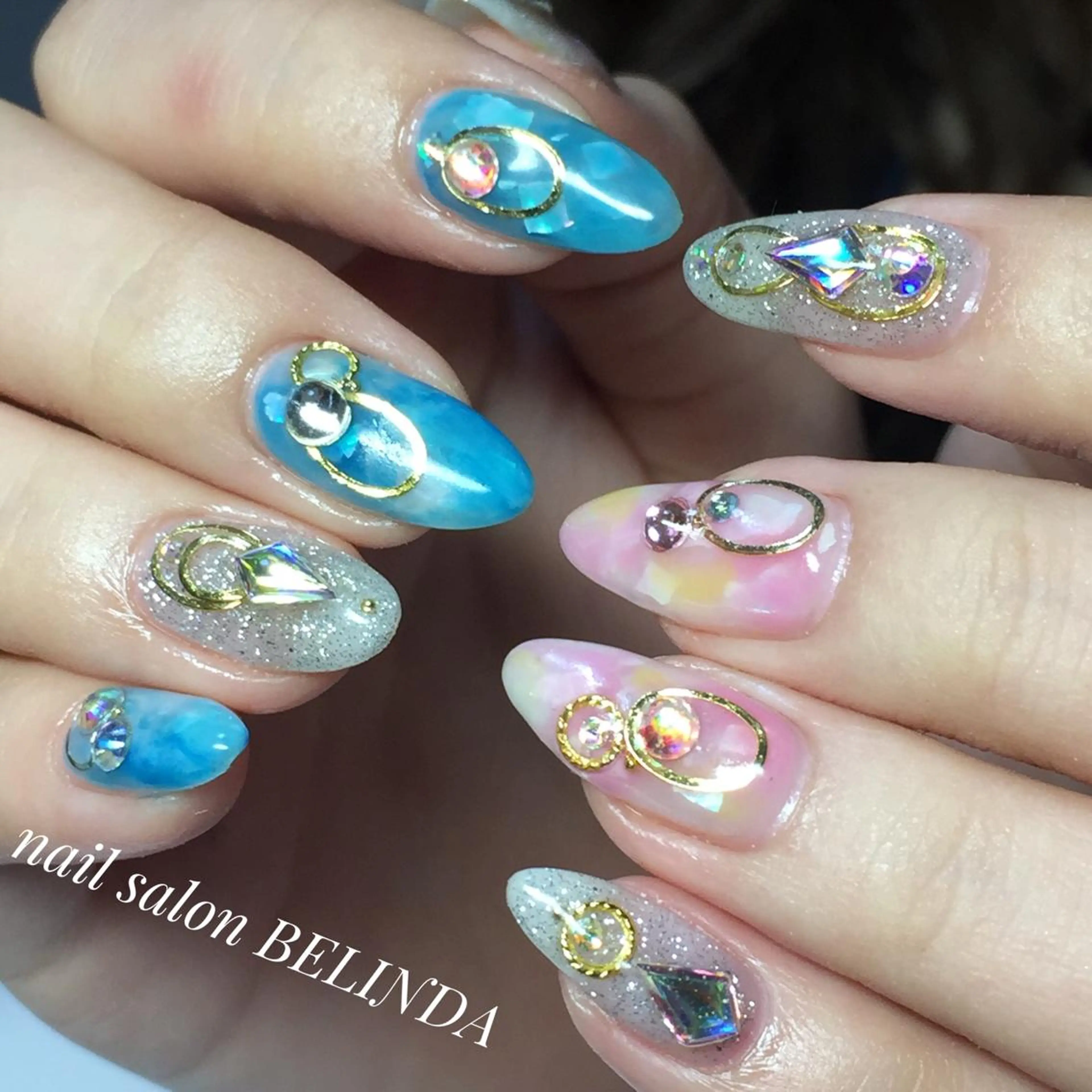 ネイル ハンドネイル 毛利 ゆりあのエステ・リラクイメージ