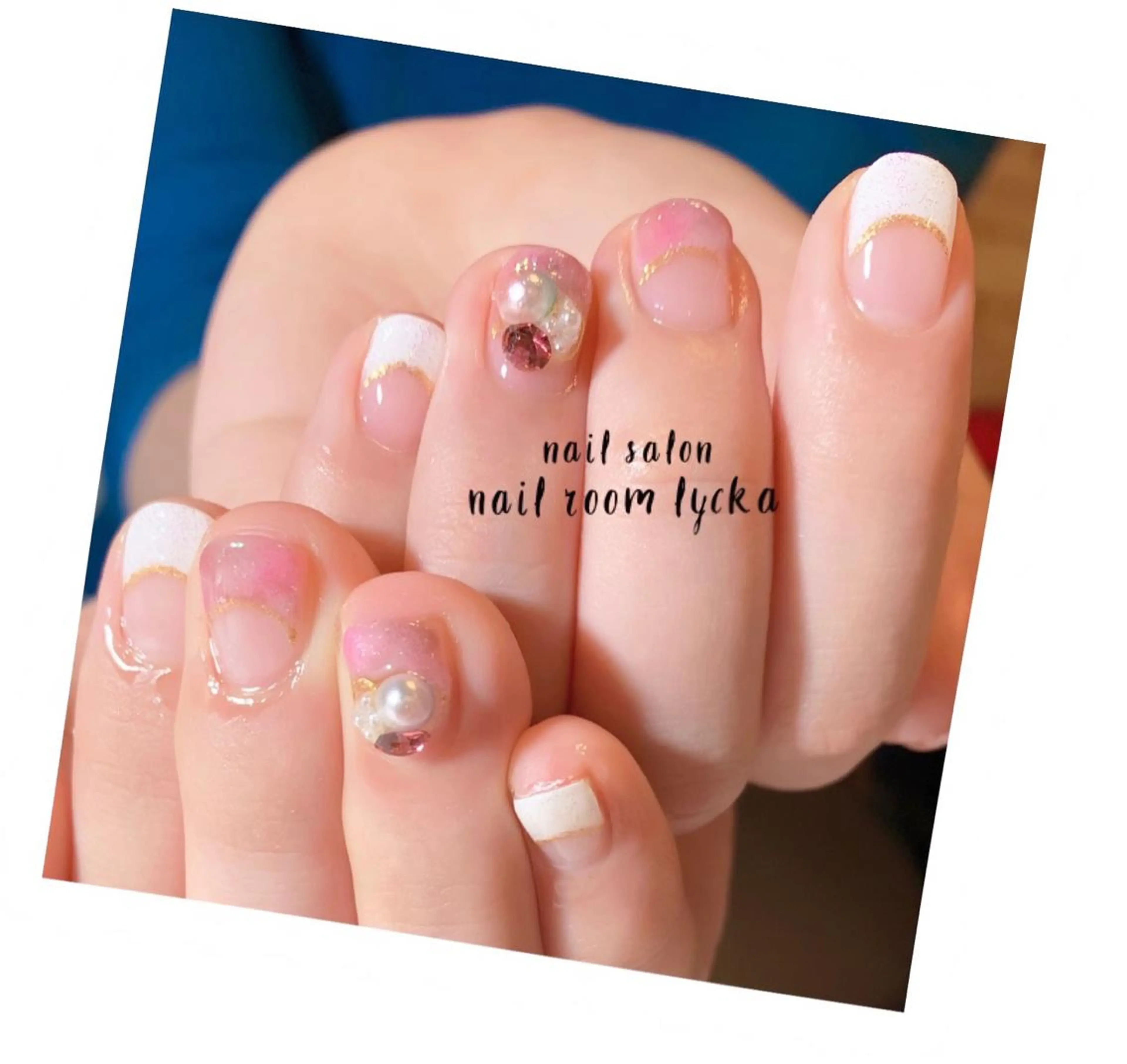 ネイル ﾈｲﾙﾙｰﾑﾘｯｶ 𝐦𝐚𝐲𝐮のネイルデザイン