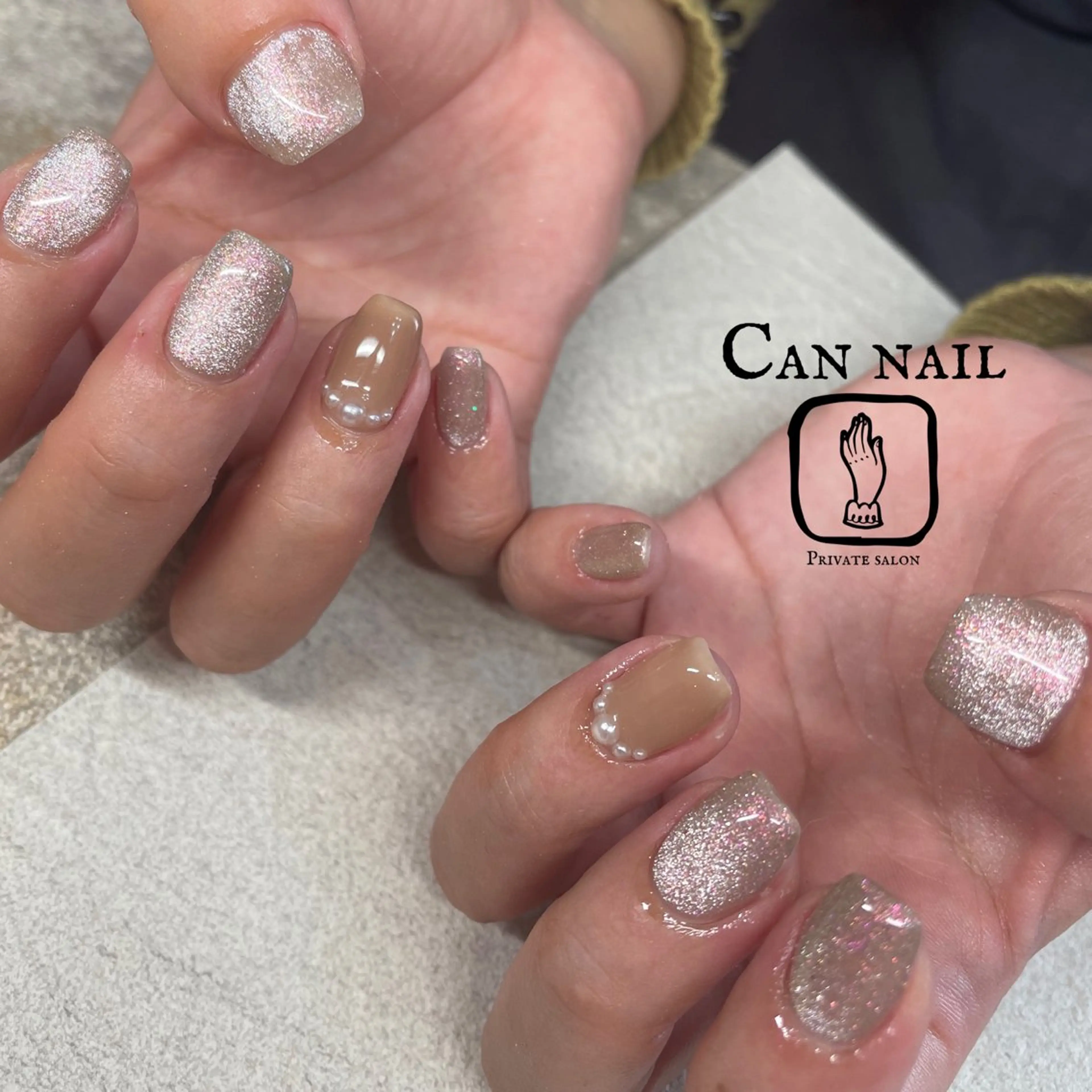 ネイル Parfum パルファンのネイルデザイン