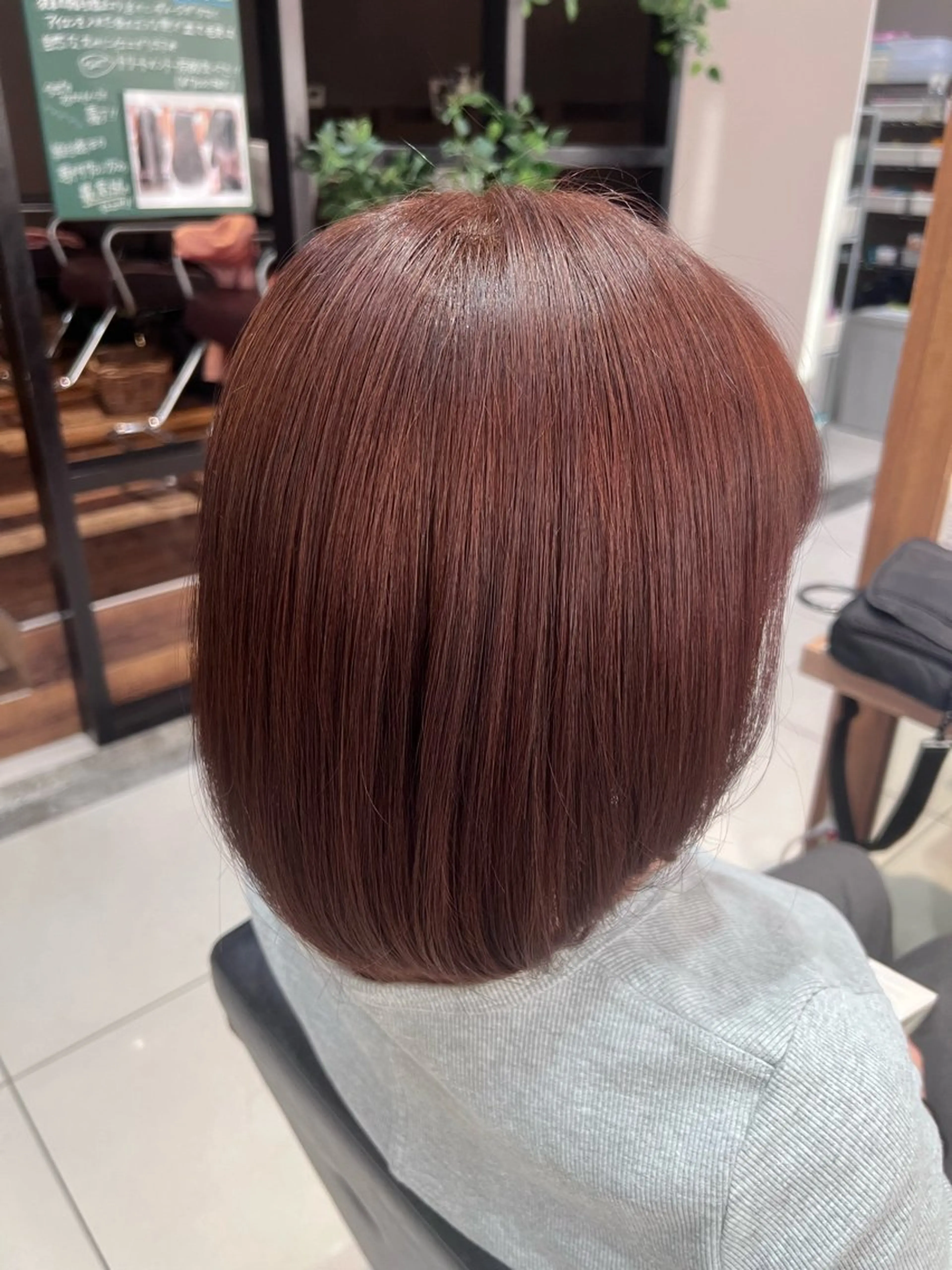 カラー ブリーチ ブラウンカラー ブリーチなしカラー ayaka🌻 モデル募集中のヘアスタイル