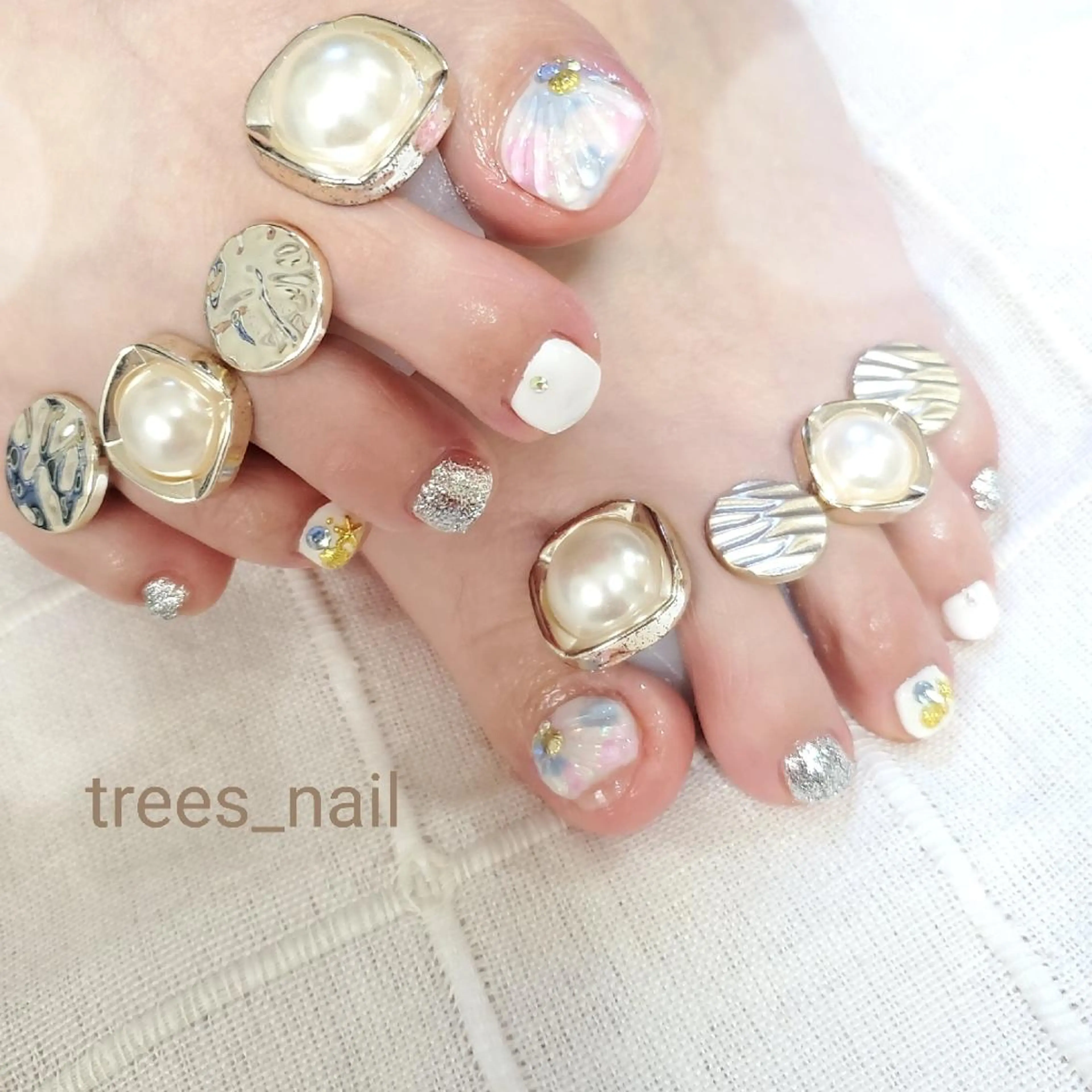 ネイル trees_ nailのネイルデザイン