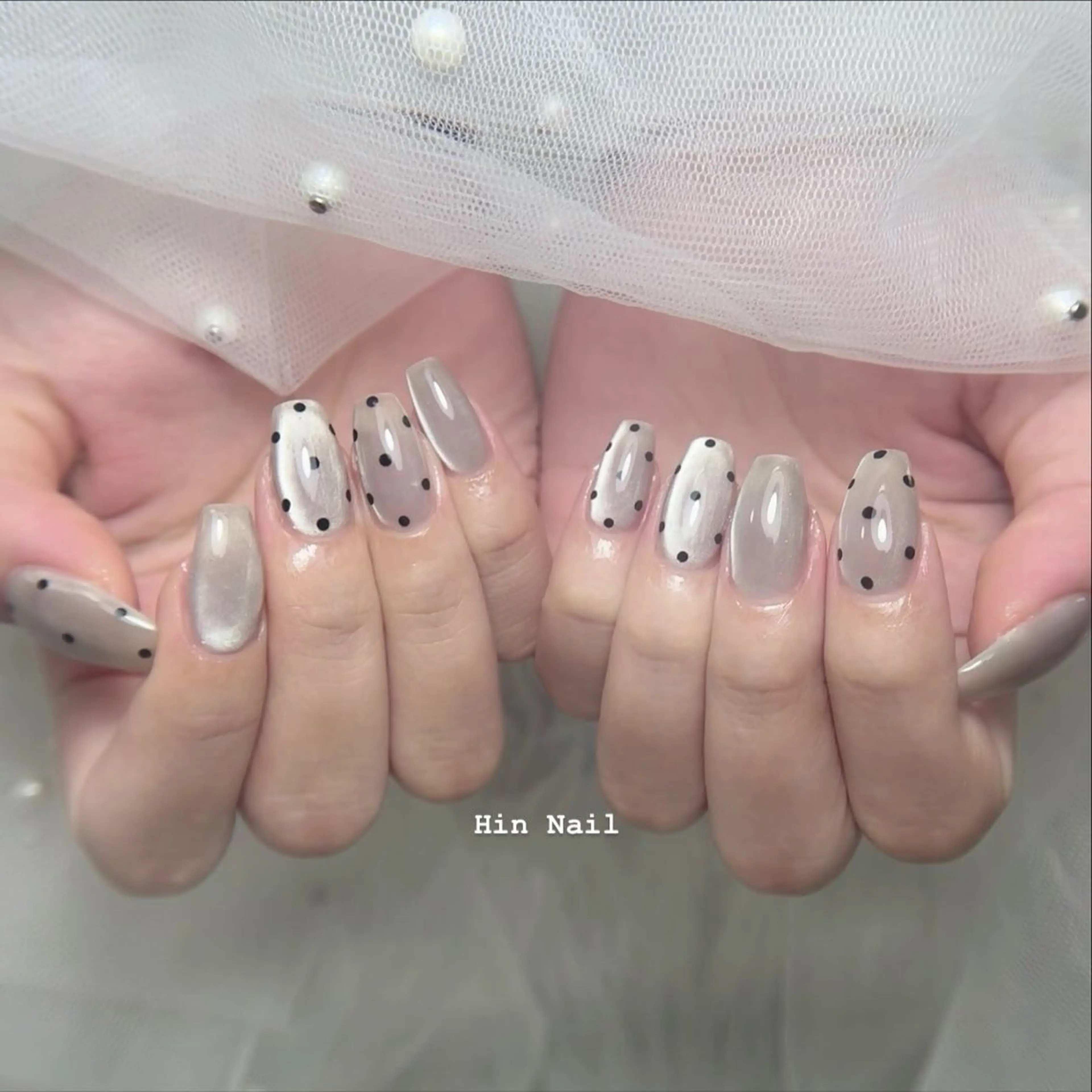 ネイル ハンドネイル HIN NAILのネイルデザイン