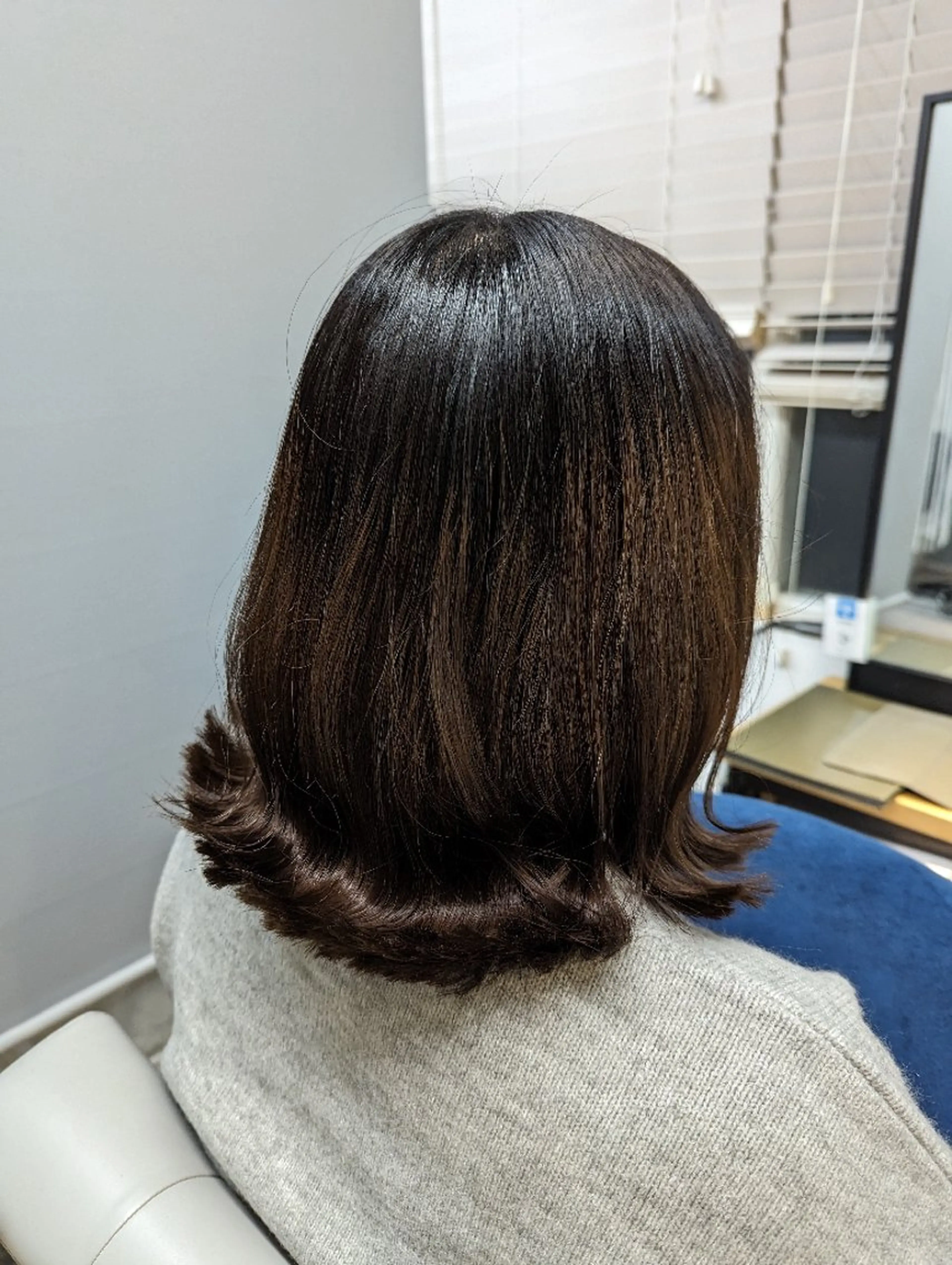 ミディアム Kokeshi/吹上 /Rymlhairのヘアスタイル