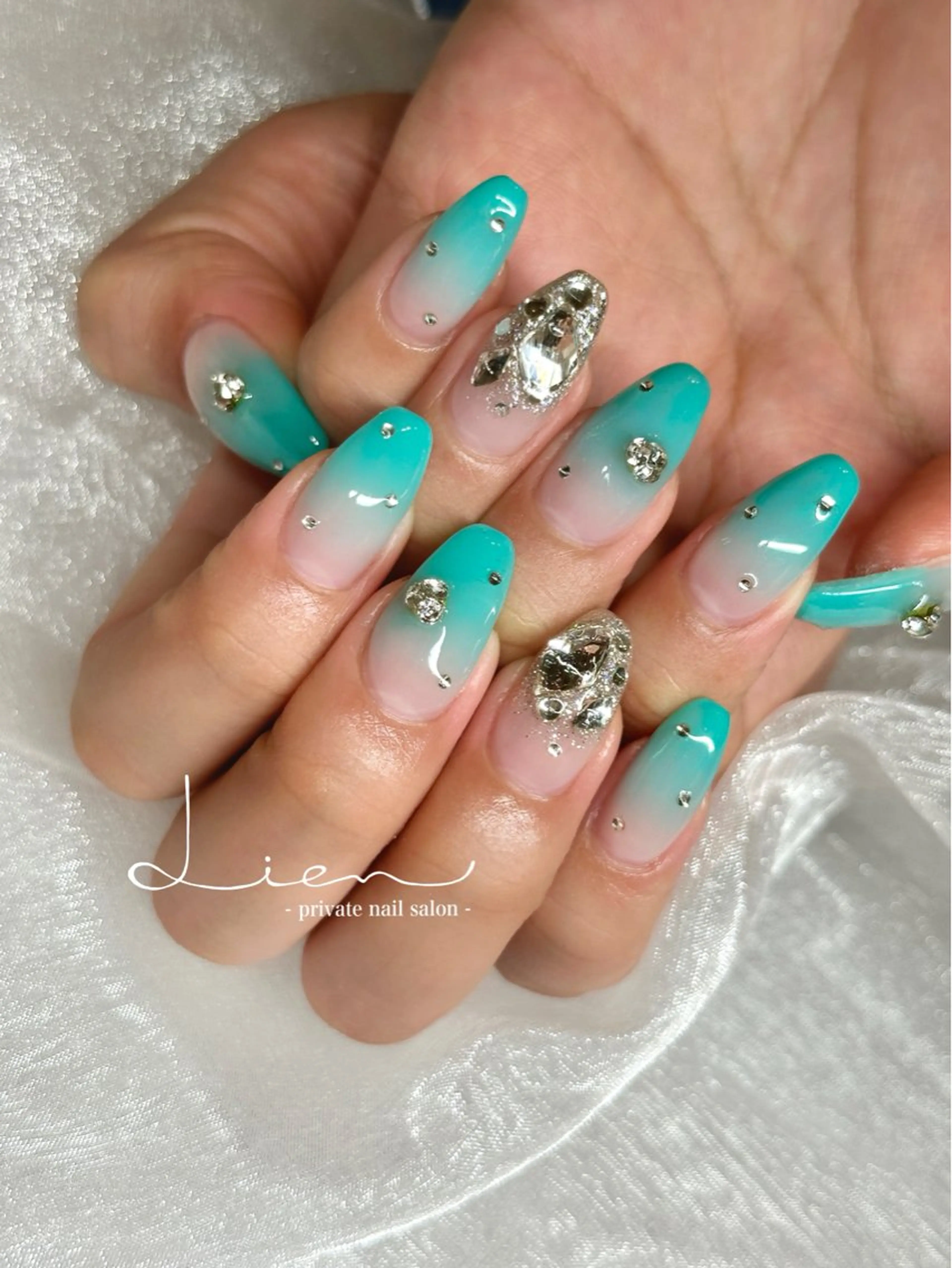 ネイル ハンドネイル Lien 【リアン】北堀江のネイルデザイン