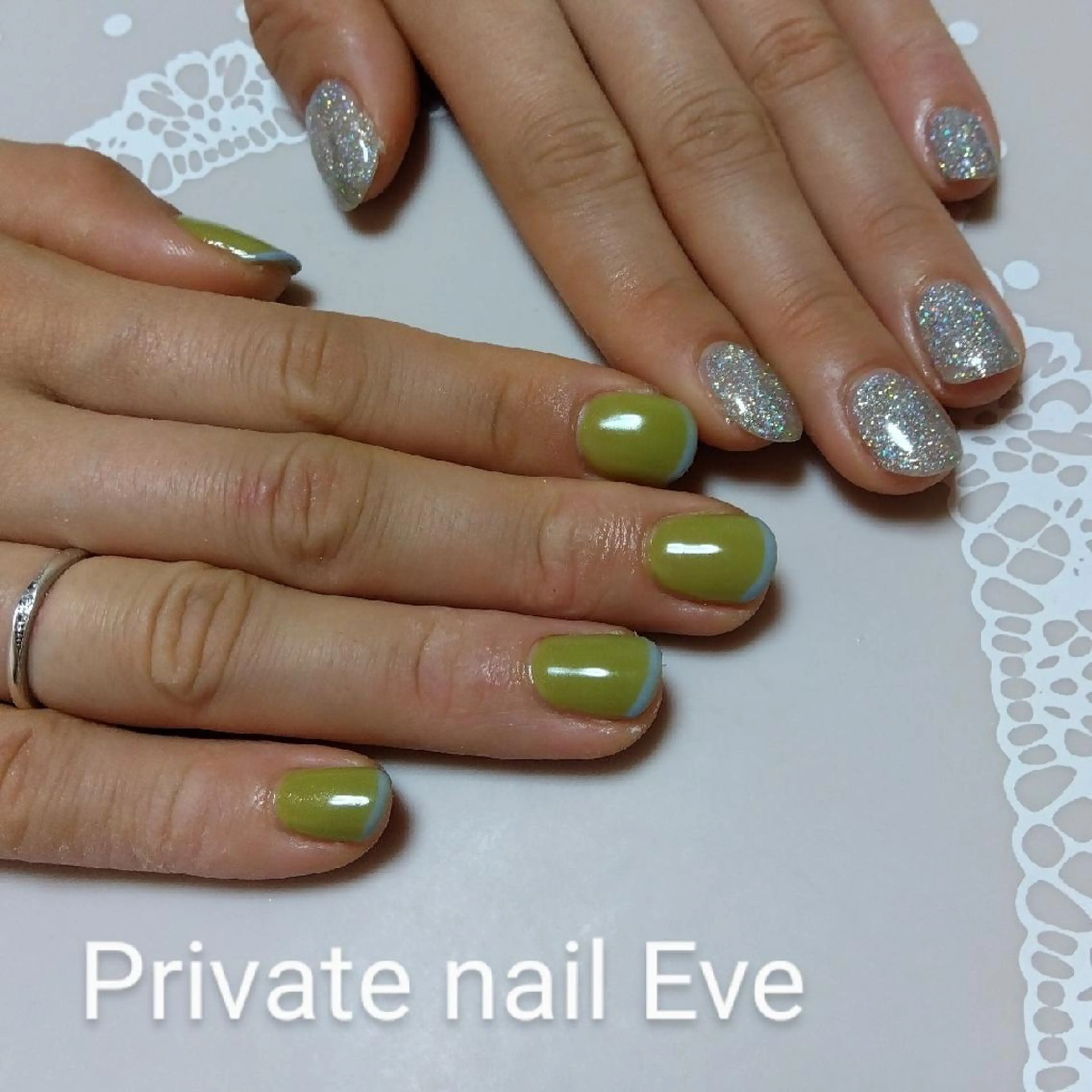 ネイル フレンチネイル ワンカラーネイル ハンドネイル ネイル junkoのネイルデザイン