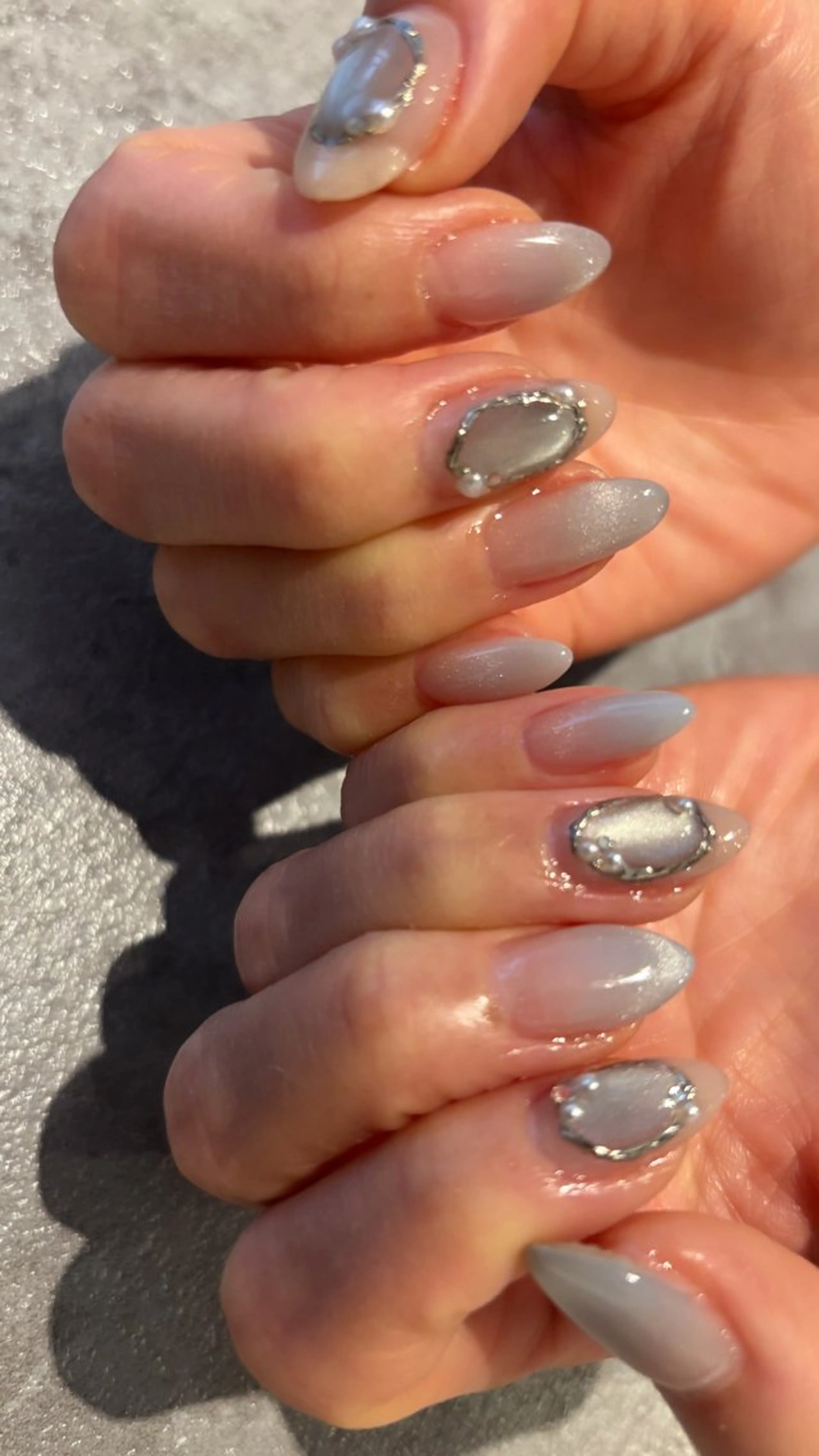 ネイル 持ち込み Mignon所属・Mignon 、のネイルデザイン