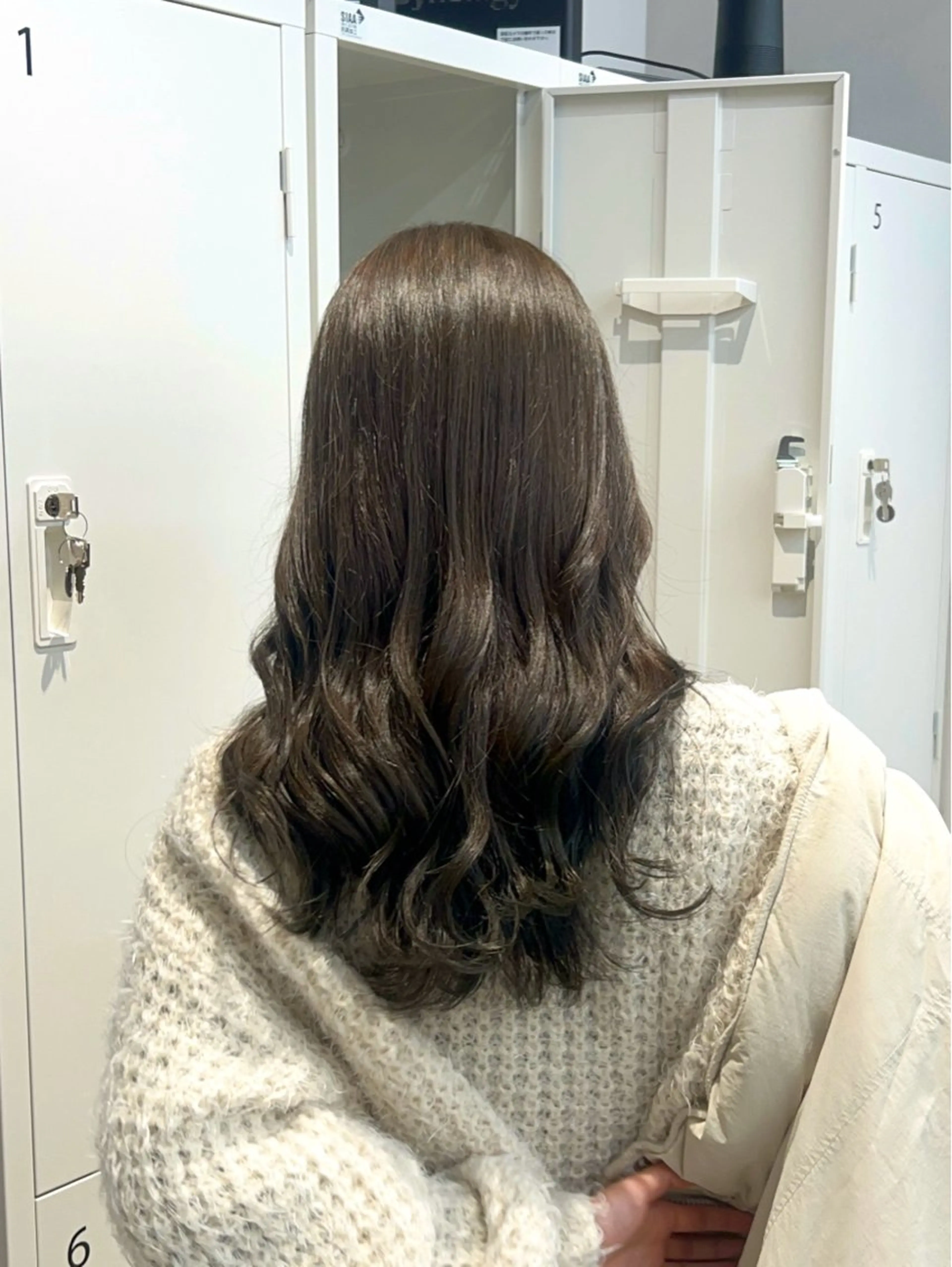 ロング ヘアカラー ボブ/暖色カラー 🎧 kei 🎀のヘアスタイル