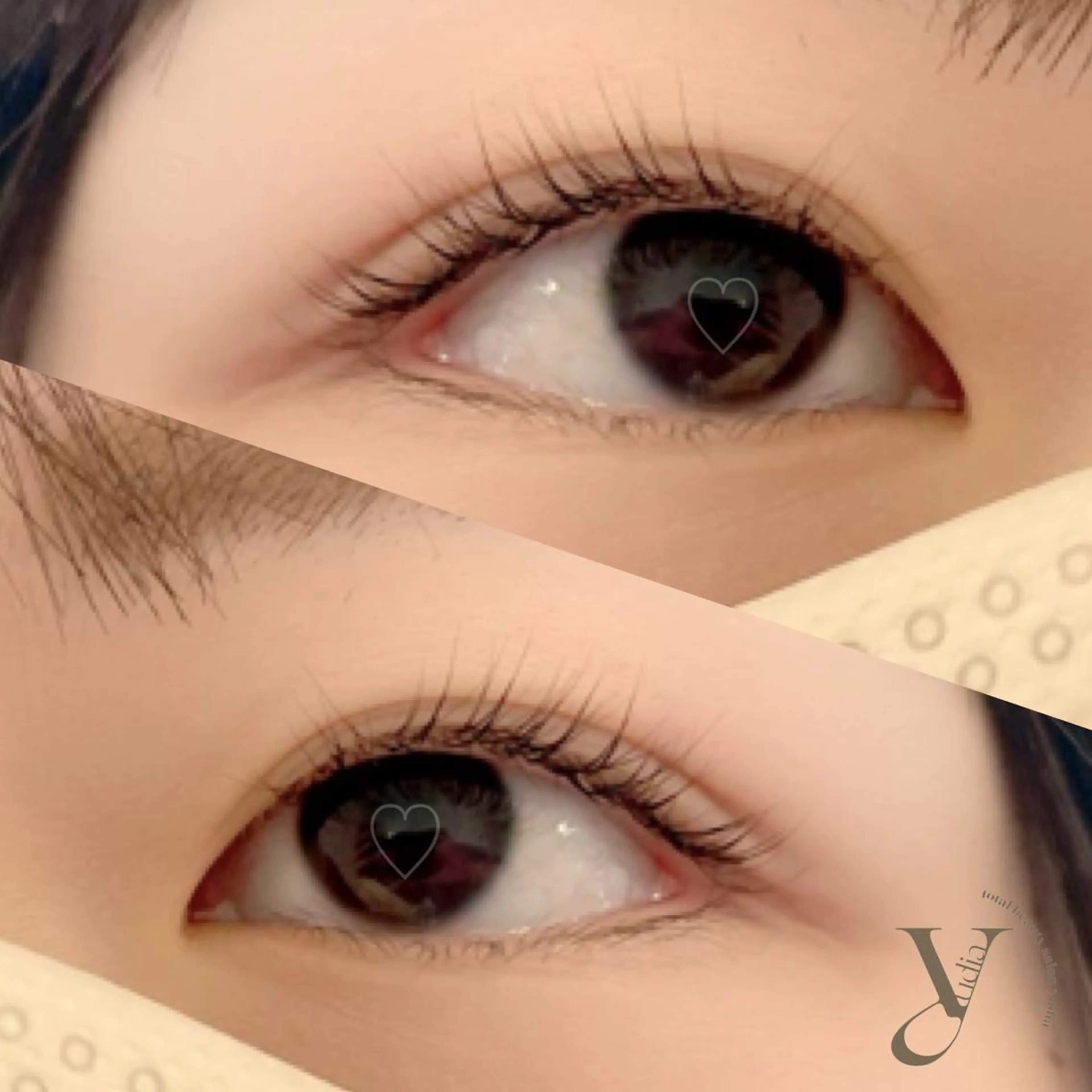 マツエク・マツパ パリジェンヌラッシュリフト 𝐧𝐞𝐨𝐧新宿 ❤️𝐀𝐲𝐚のマツエク・マツパデザイン