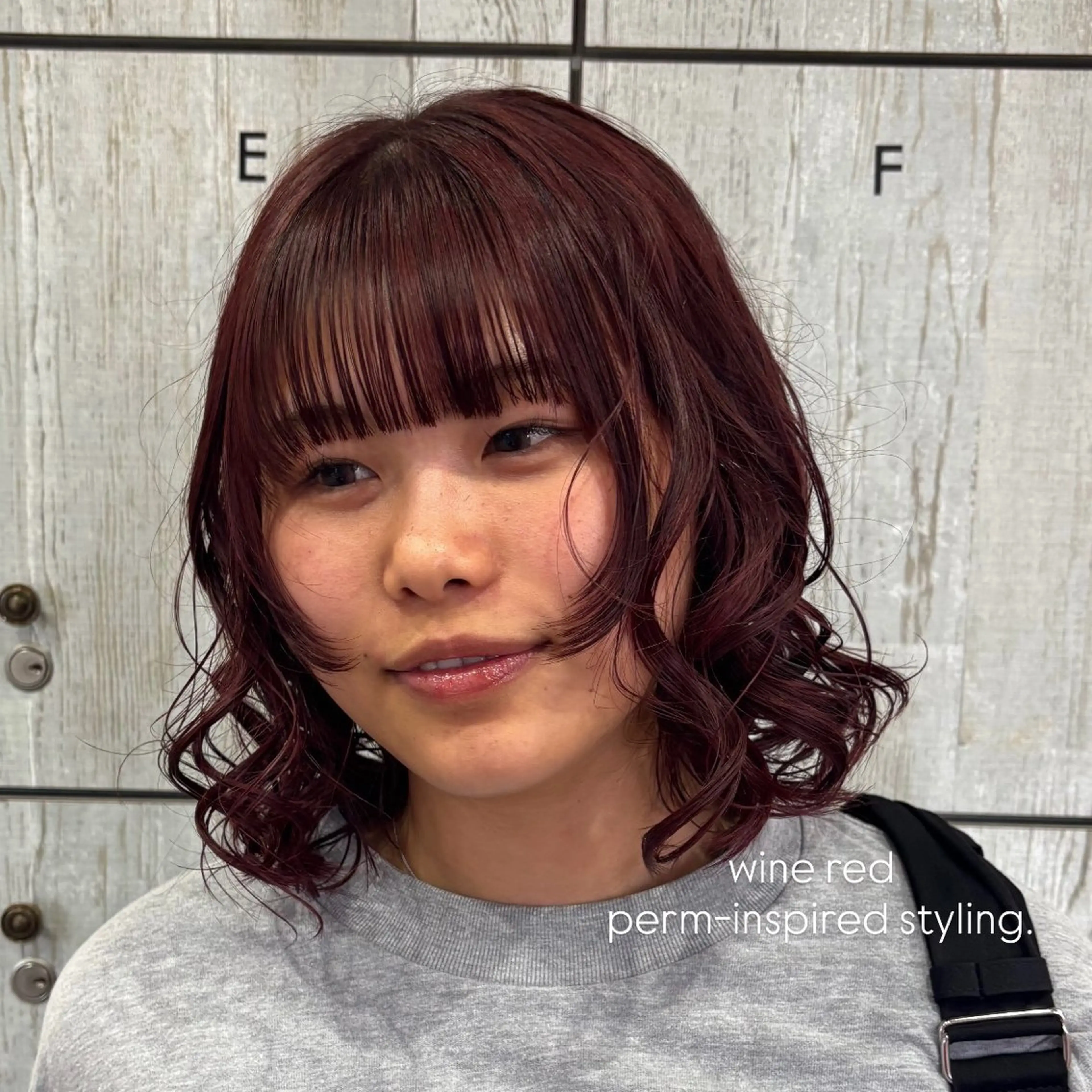 カラー カット ヘアカラー レイヤー/デザイン/ タイト/mauのヘアスタイル