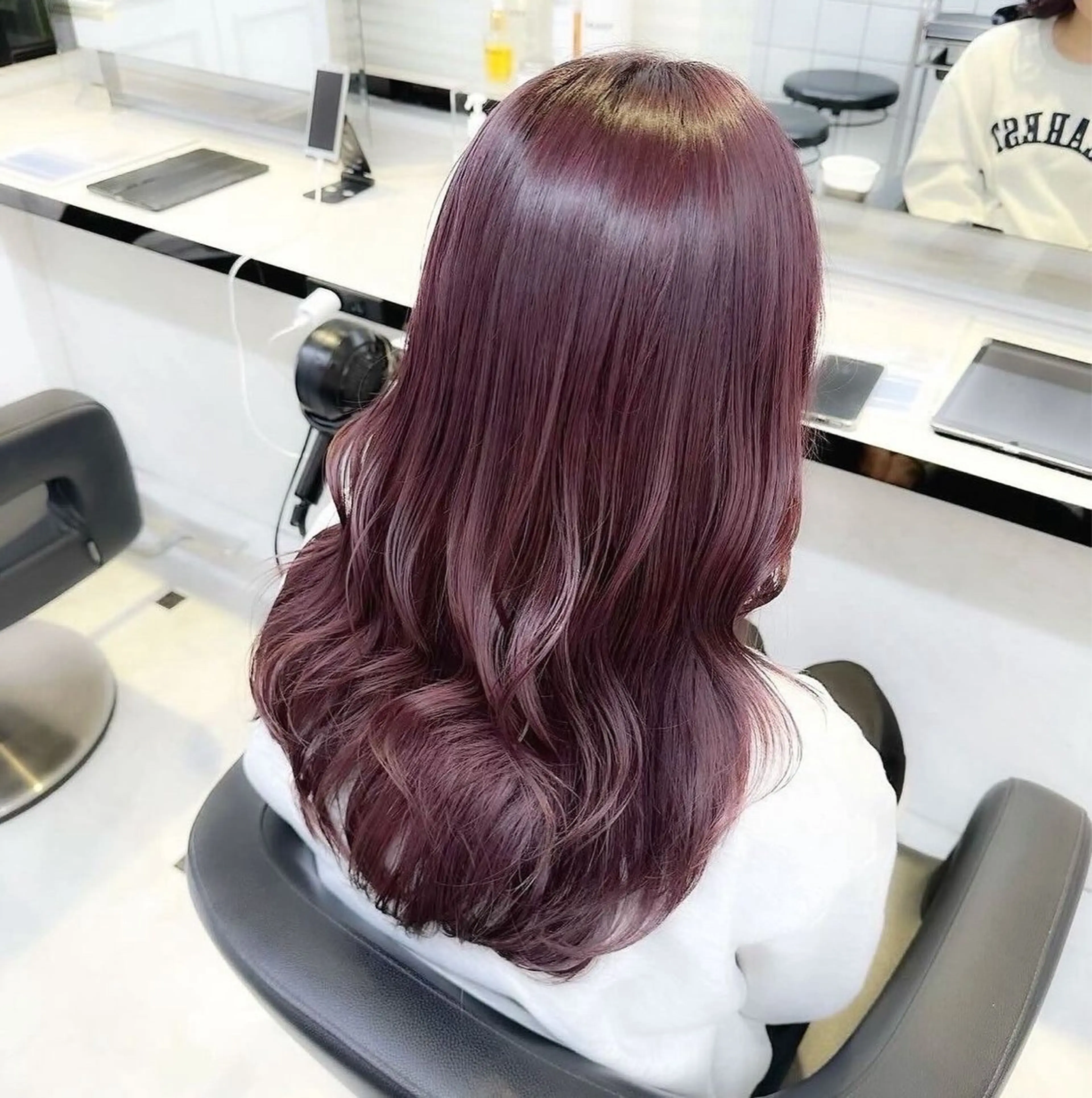 ロング カラー みう/仙台/暖色/ 艶髪/顔周りカット/のヘアスタイル