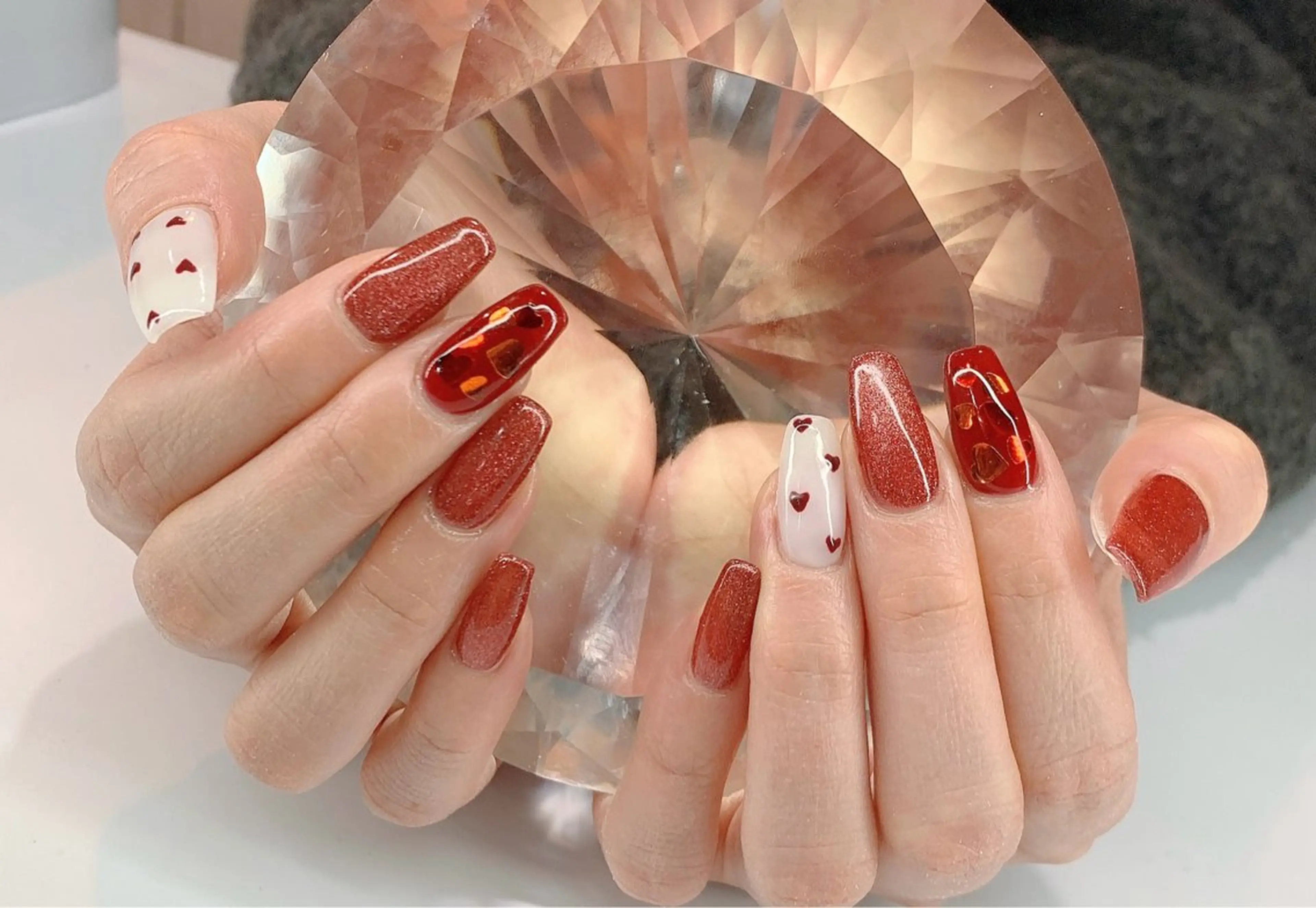 ネイル LoaChaton kaeのネイルデザイン