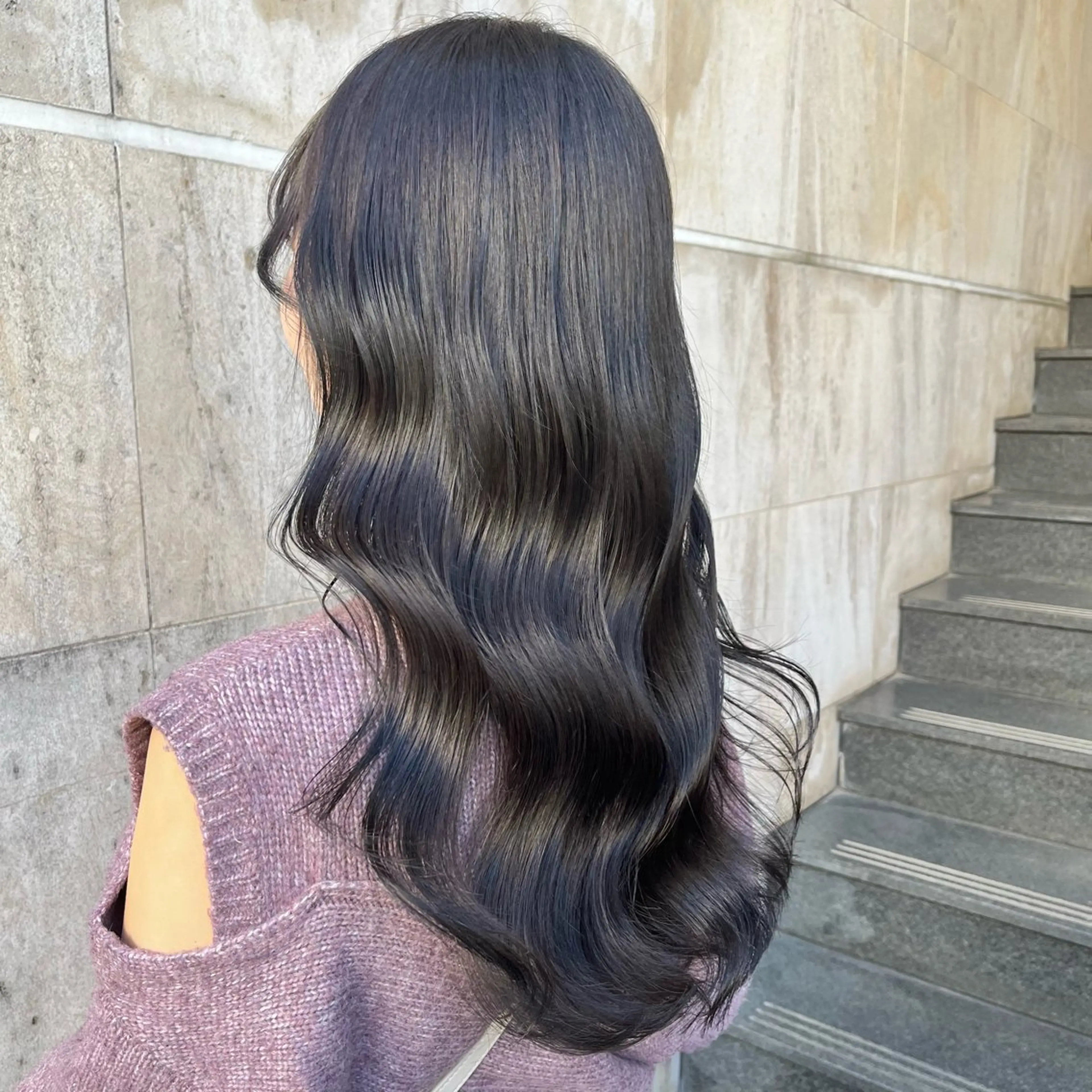 人気No.2🌟トリートメント配合ケアカラー＋極潤7stepトリートメント+ヘッドマッサージ🌟の写真