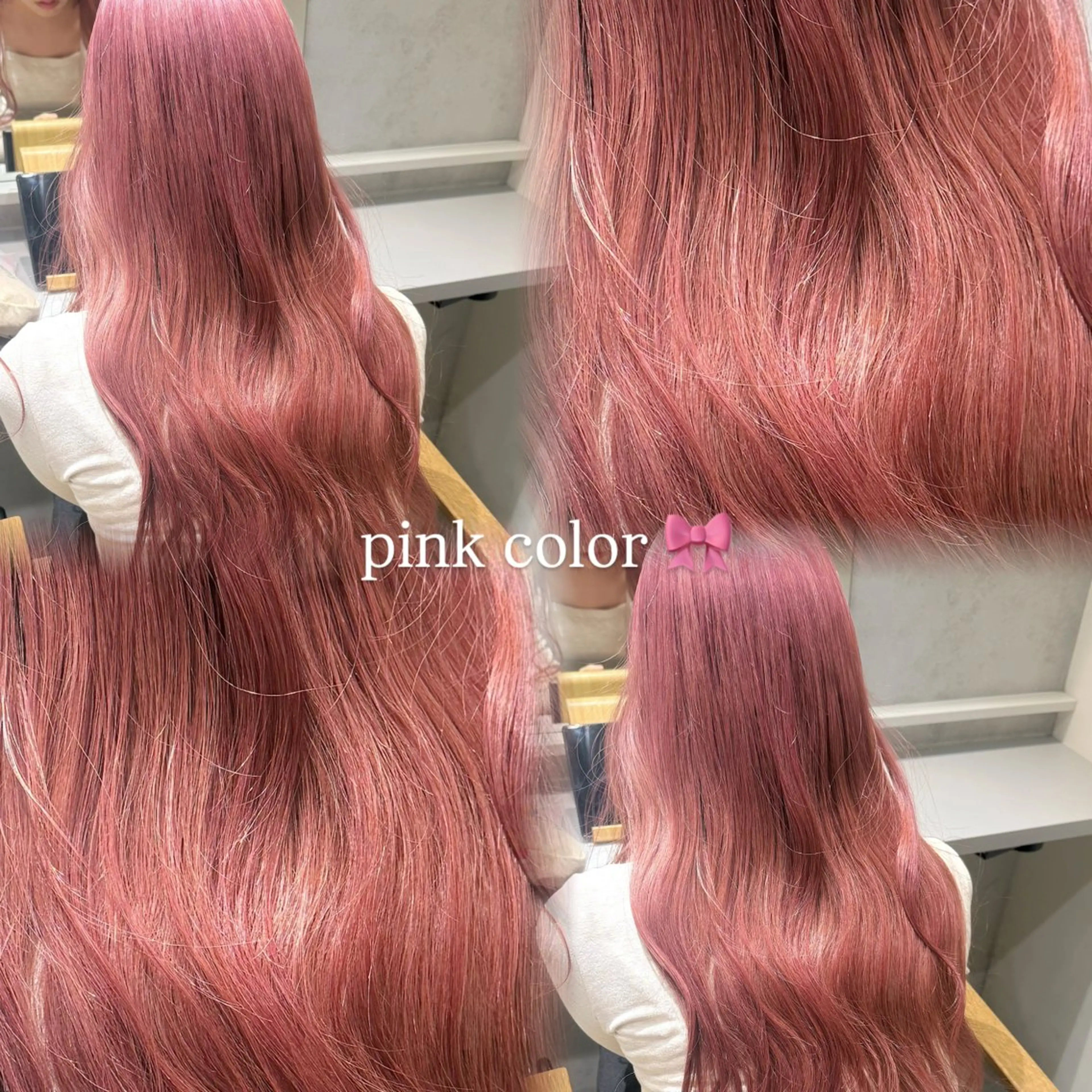 ロング カラー ヘアカラー 梅田 / ハイトーン Shionのヘアスタイル