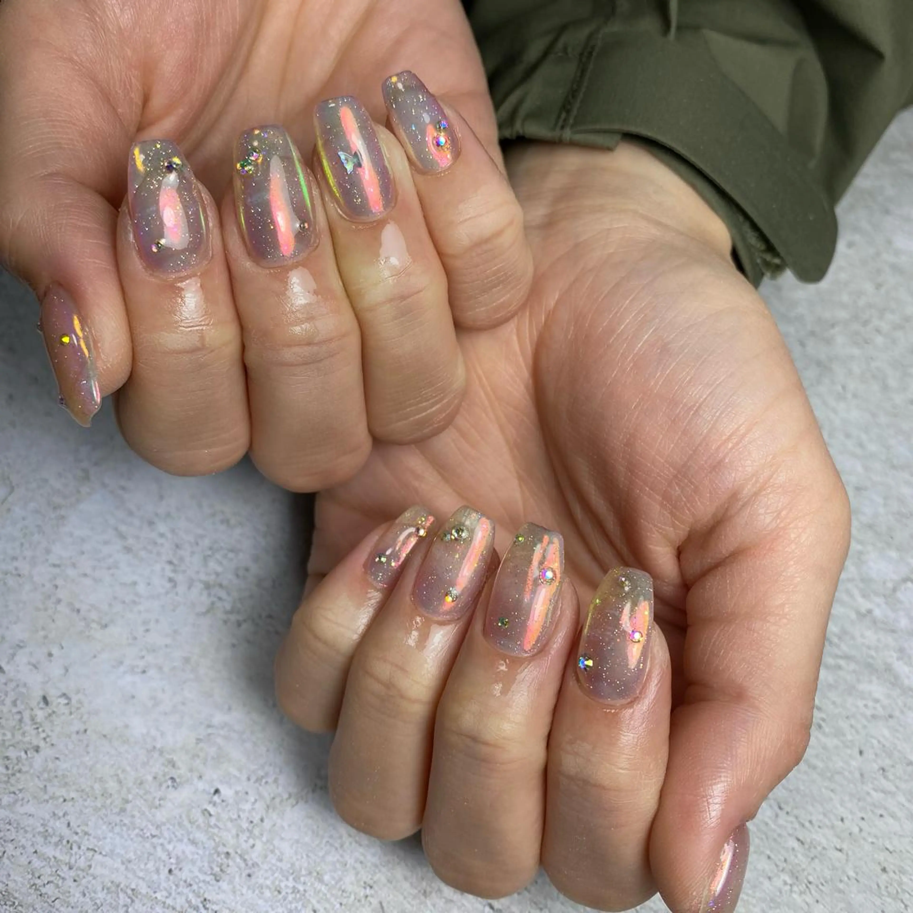 ネイル ハンドネイル ☺︎ NOZOMI☺︎のネイルデザイン