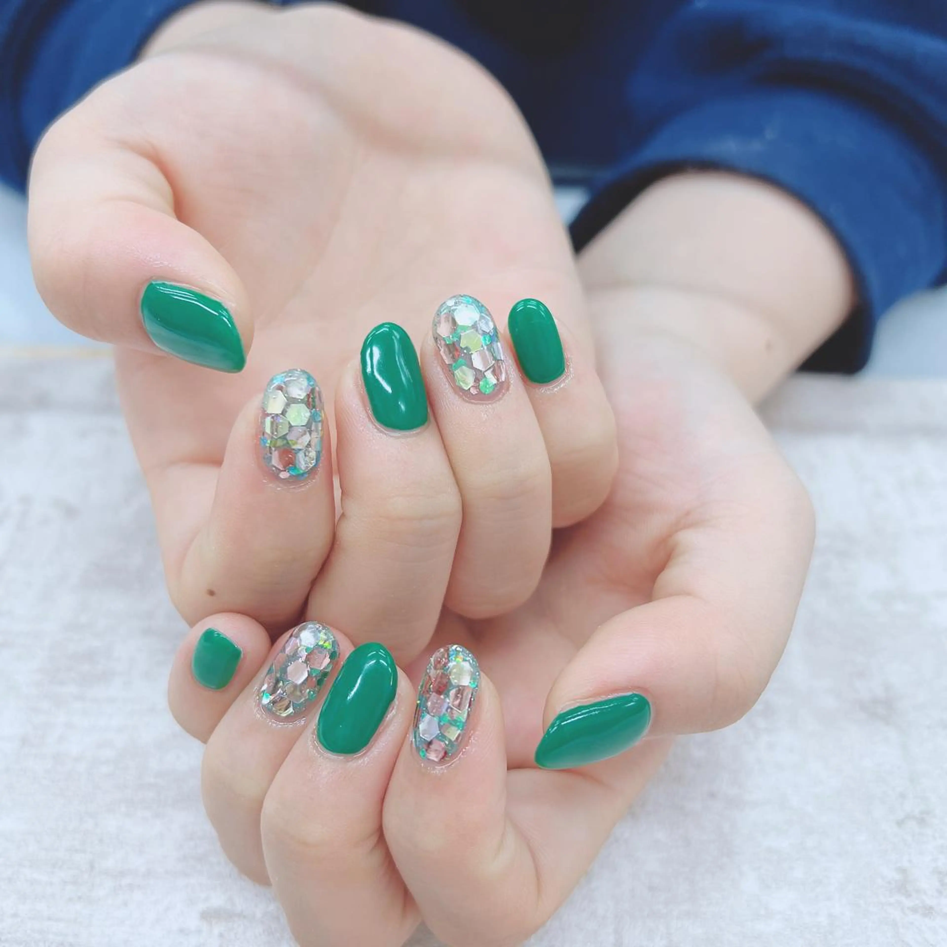 ネイル 韓国ネイル ハンドネイル Romine アイラッシュ&ネイルのマツエク・マツパデザイン