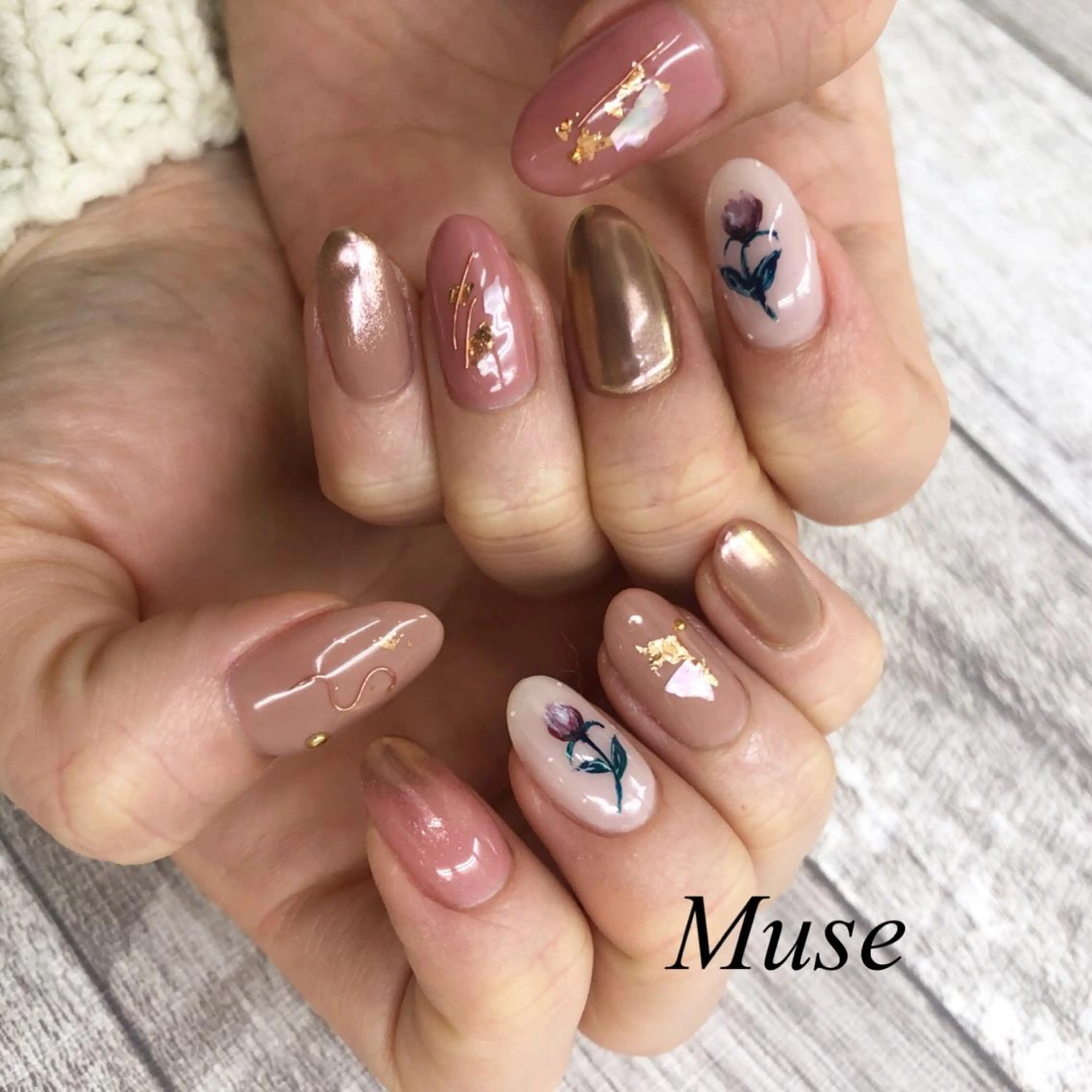 ネイル ハンドネイル Nail salon Museのネイルデザイン