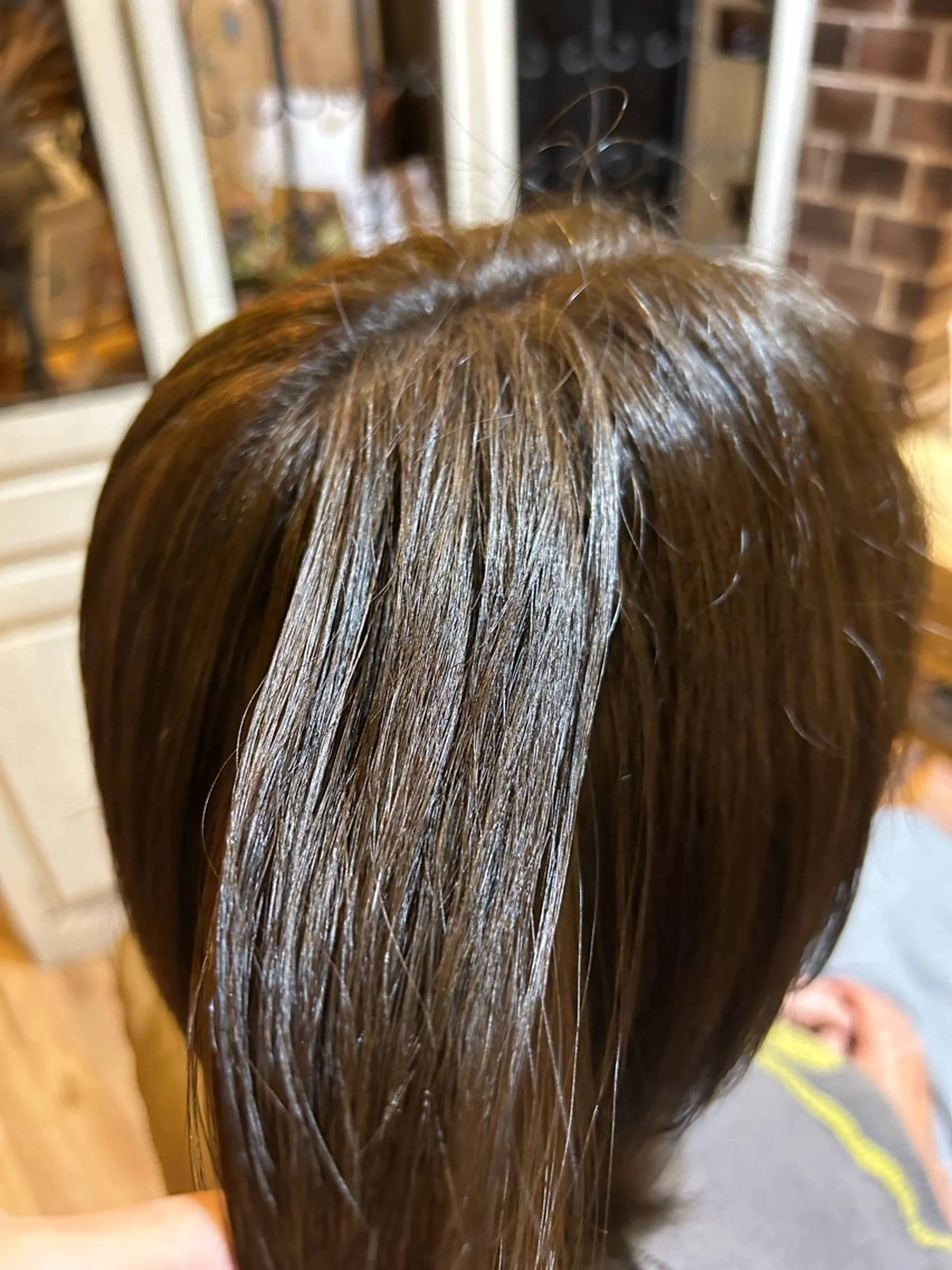 ミディアム 巽 愛夏のヘアスタイル