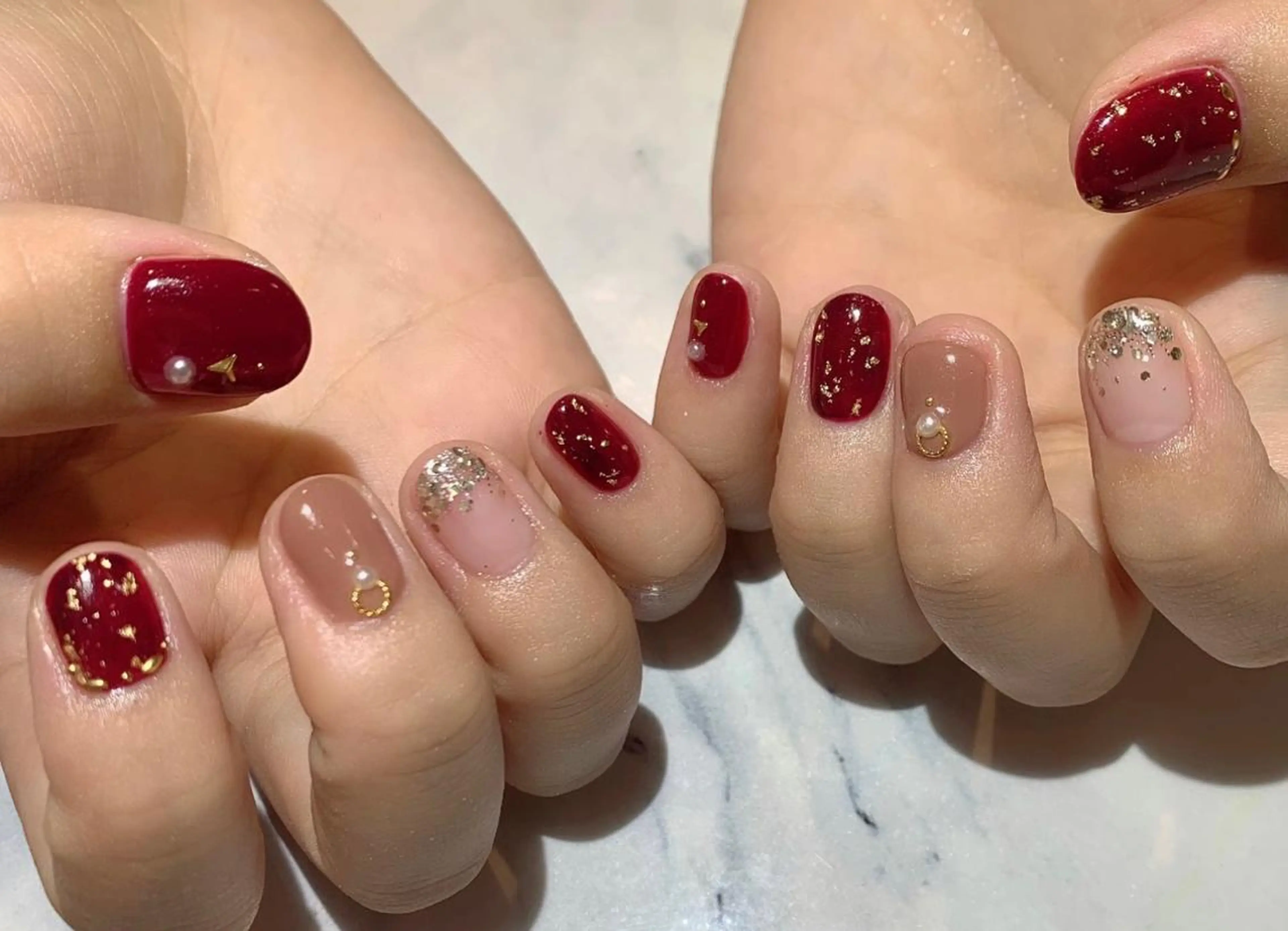 ネイル Lino+ ネイル&よもぎ蒸しのネイルデザイン