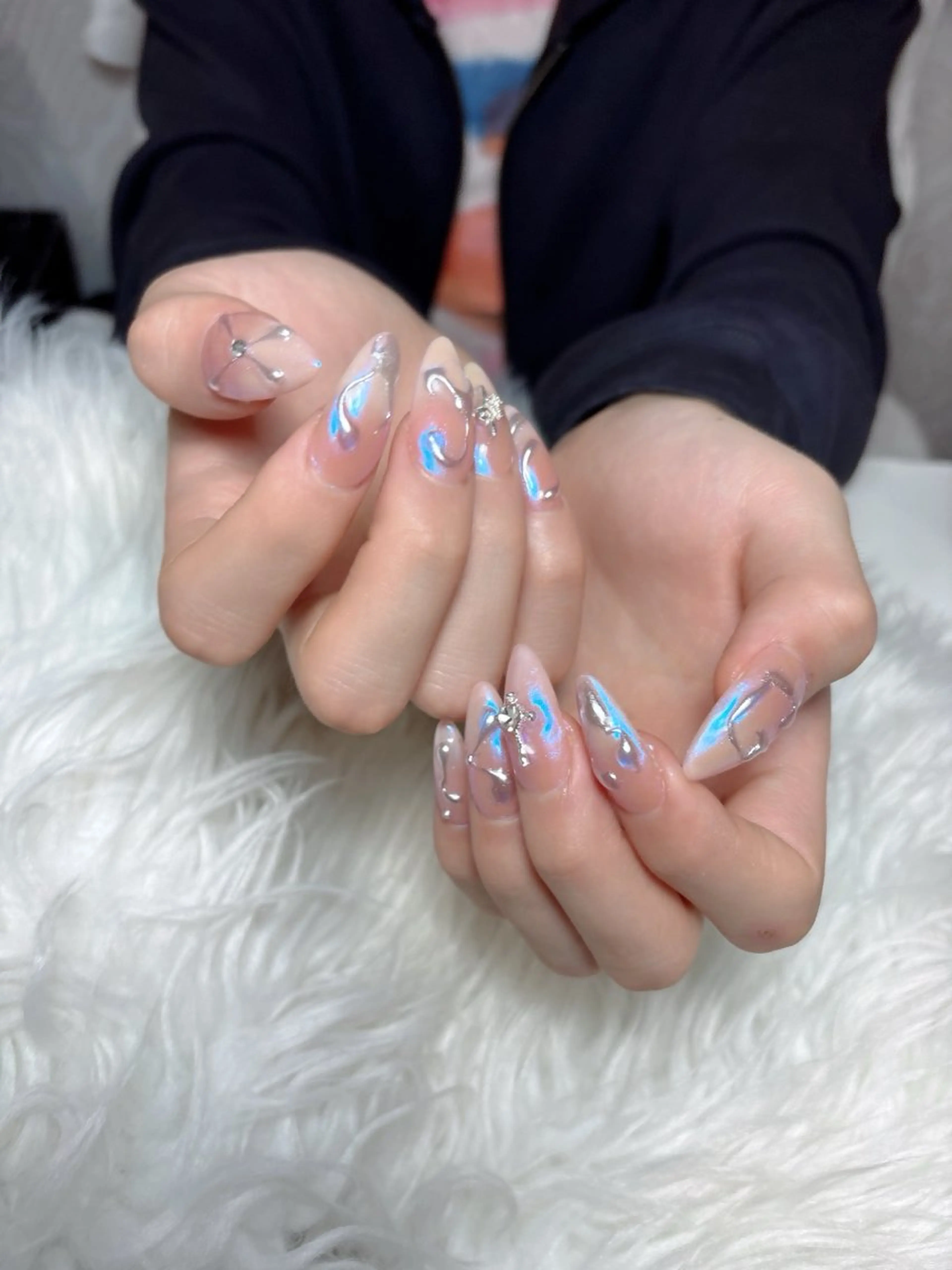 ネイル ハンドネイル Hi beauty 渋谷のネイルデザイン