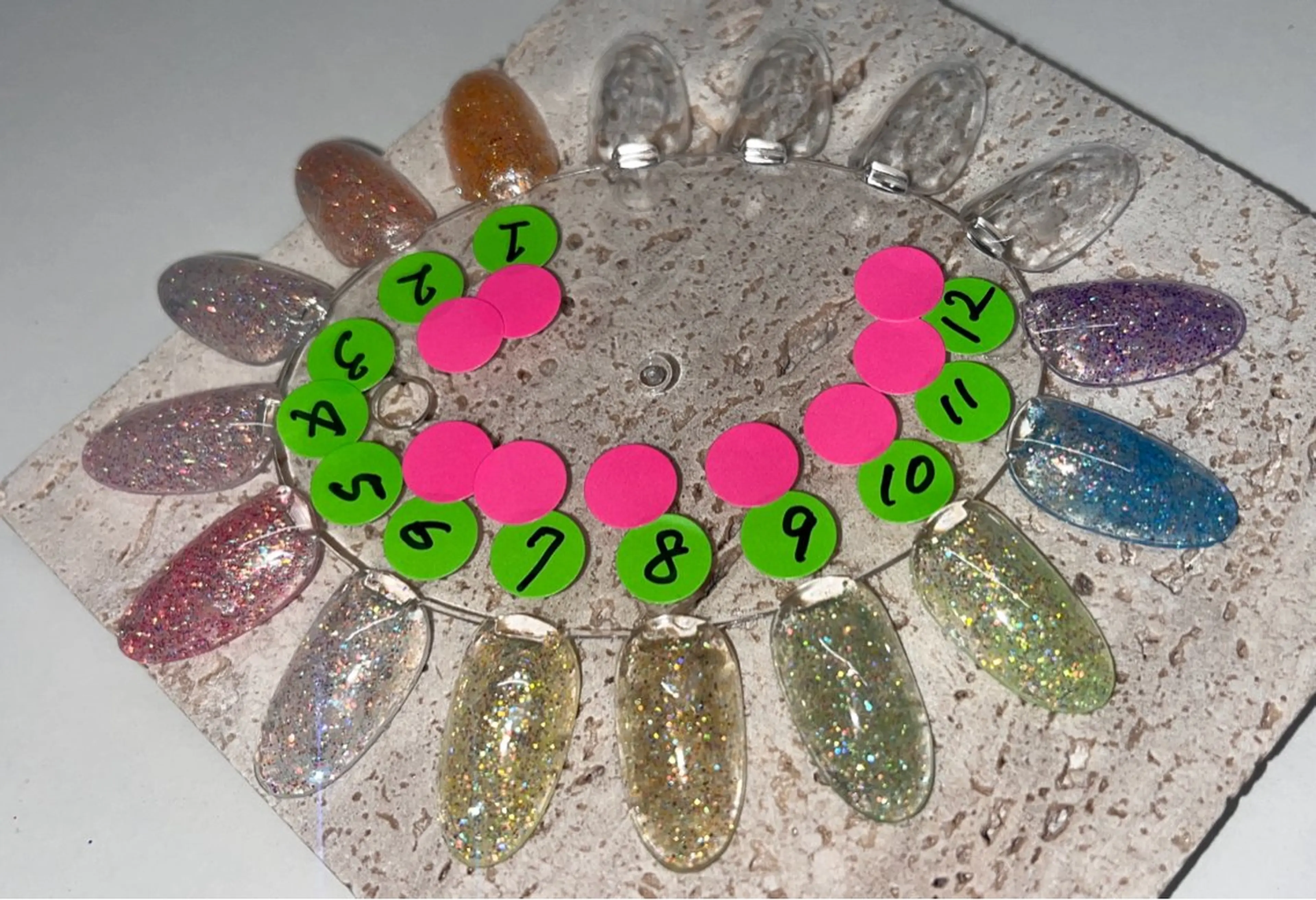 ネイル ラメ(グリッター) Ran Nailのネイルデザイン