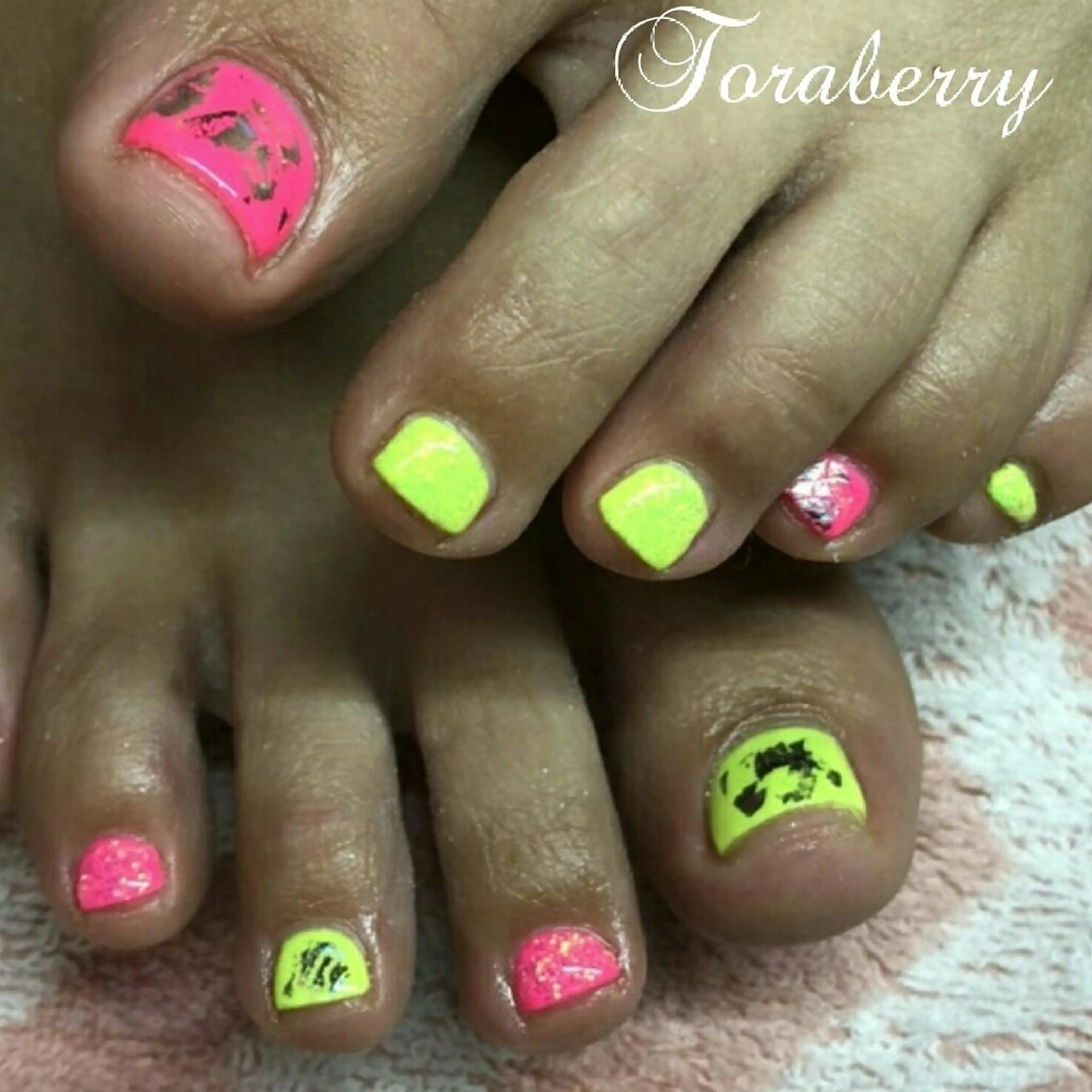 ネイル フットネイル ネイリスト なつみのネイルデザイン