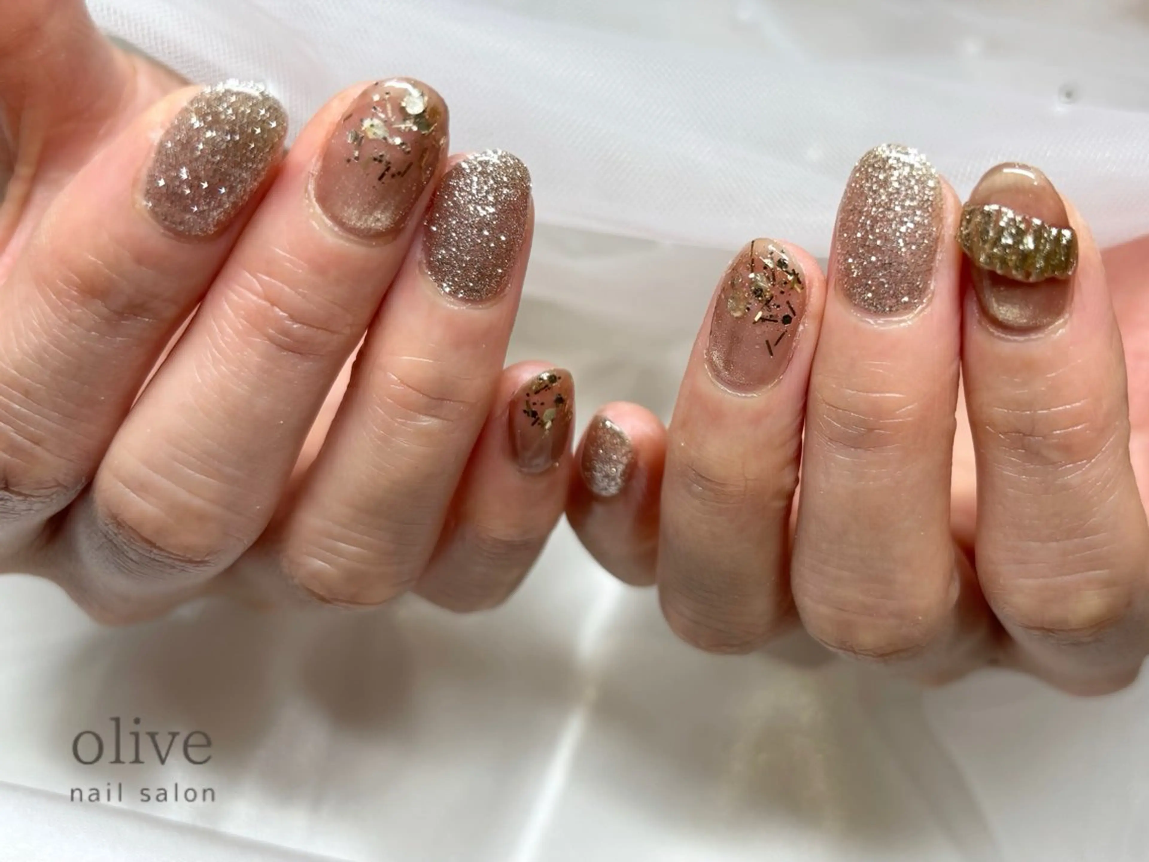 ネイル nail salon oliveのネイルデザイン