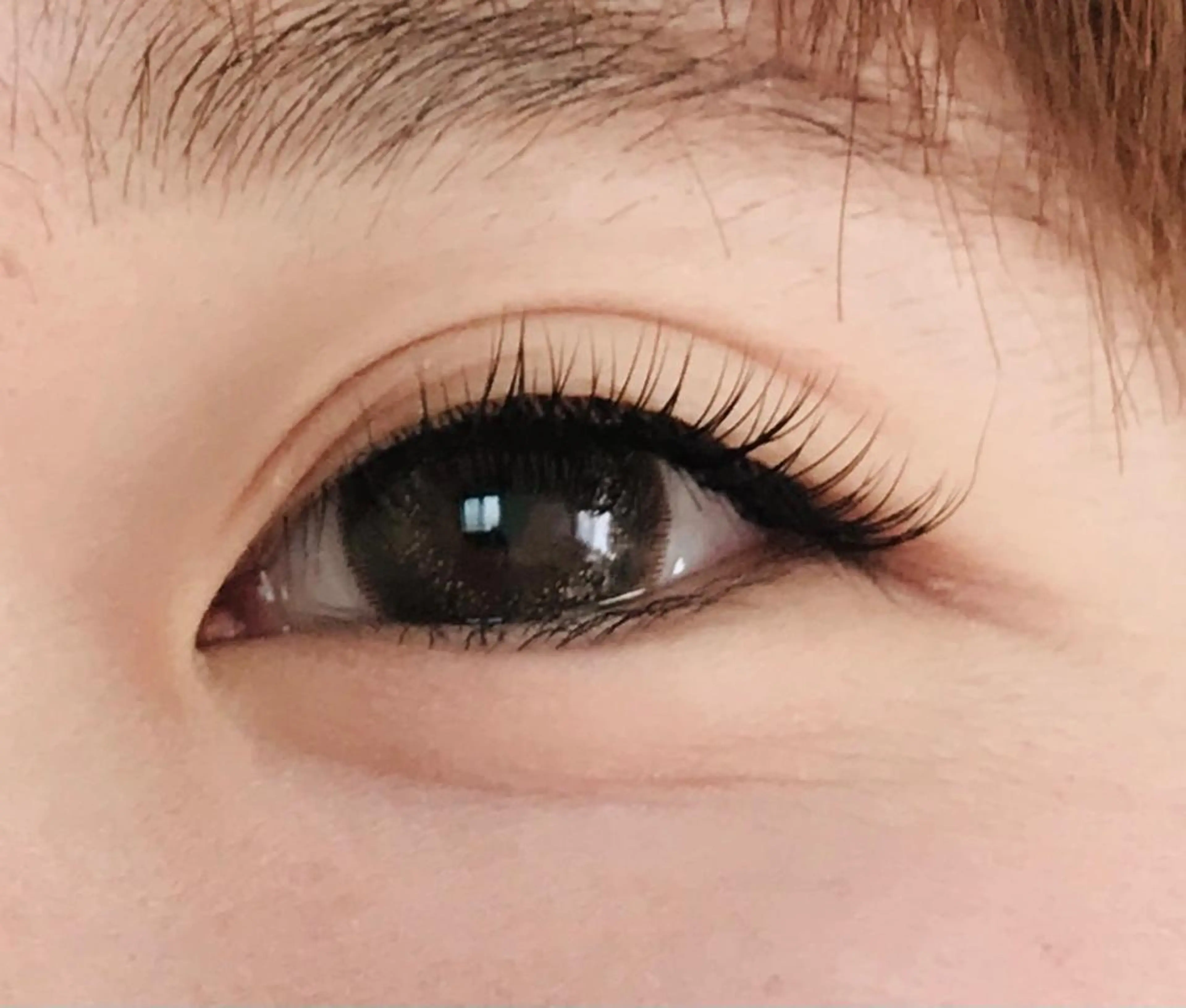 マツエク・マツパ putritulle所属・putritulle 優のマツエク・マツパデザイン