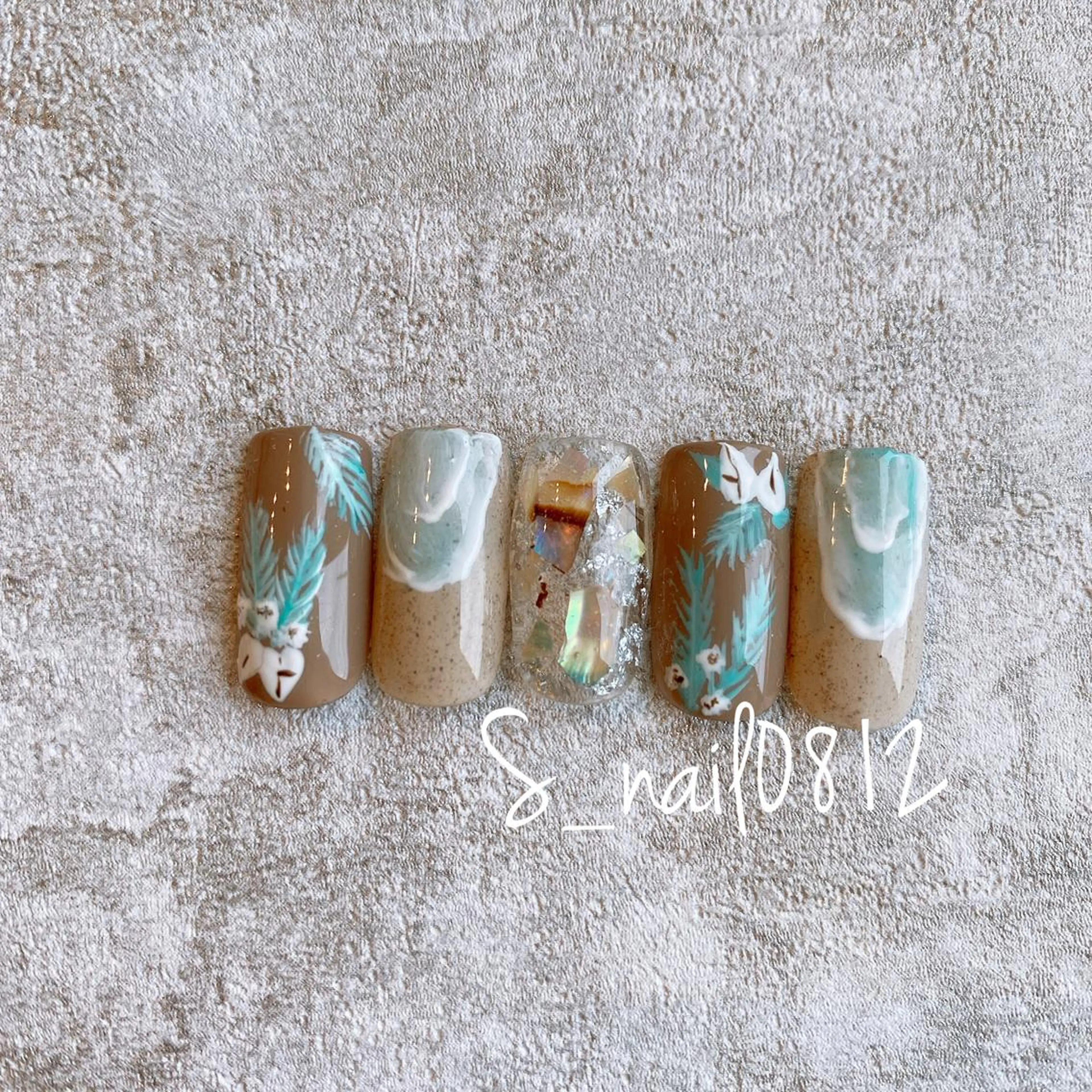 ネイル ハンドネイル 菅原 さおりのネイルデザイン