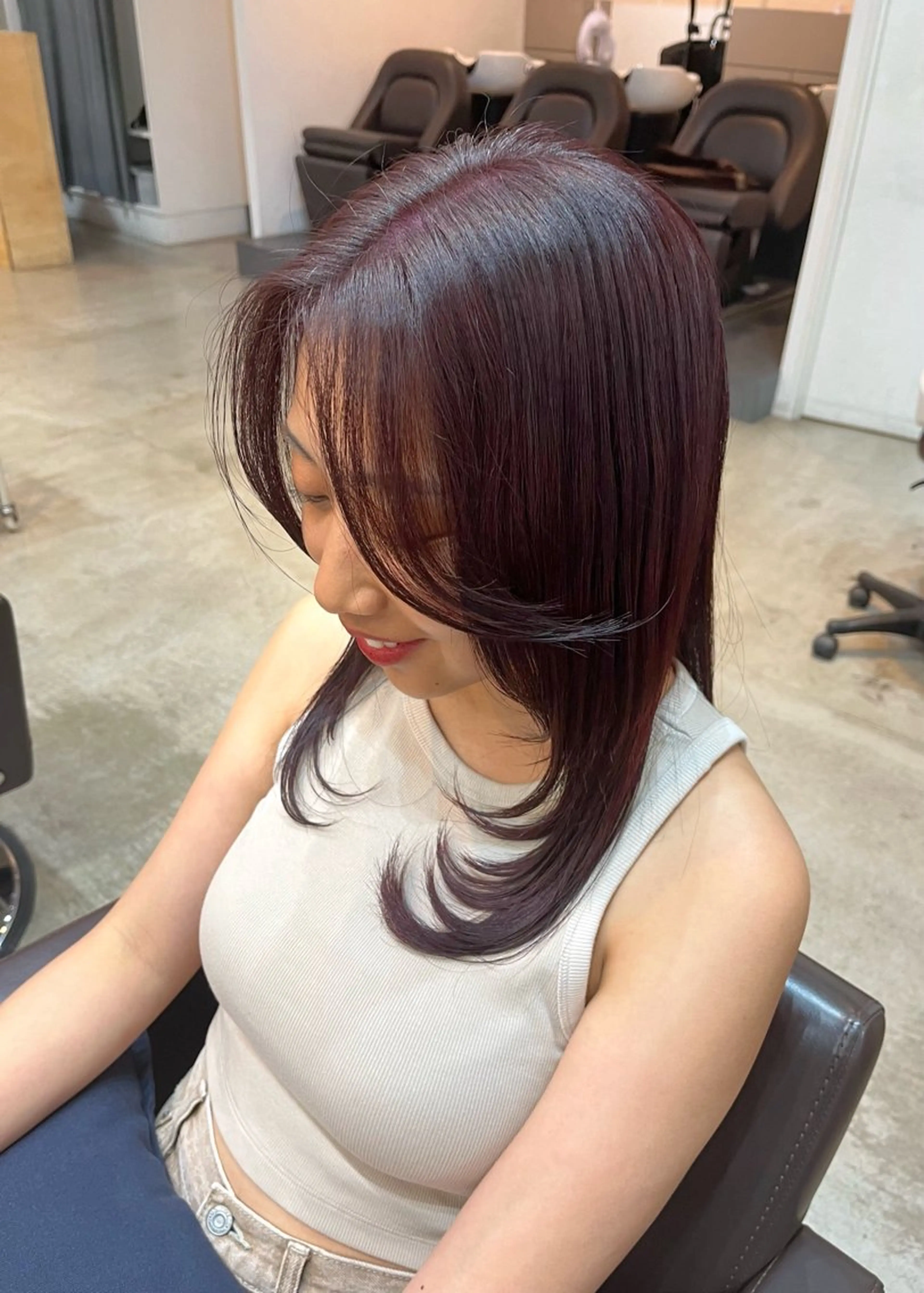 カラー 【arc】 佐藤未希穂/パーマのヘアスタイル