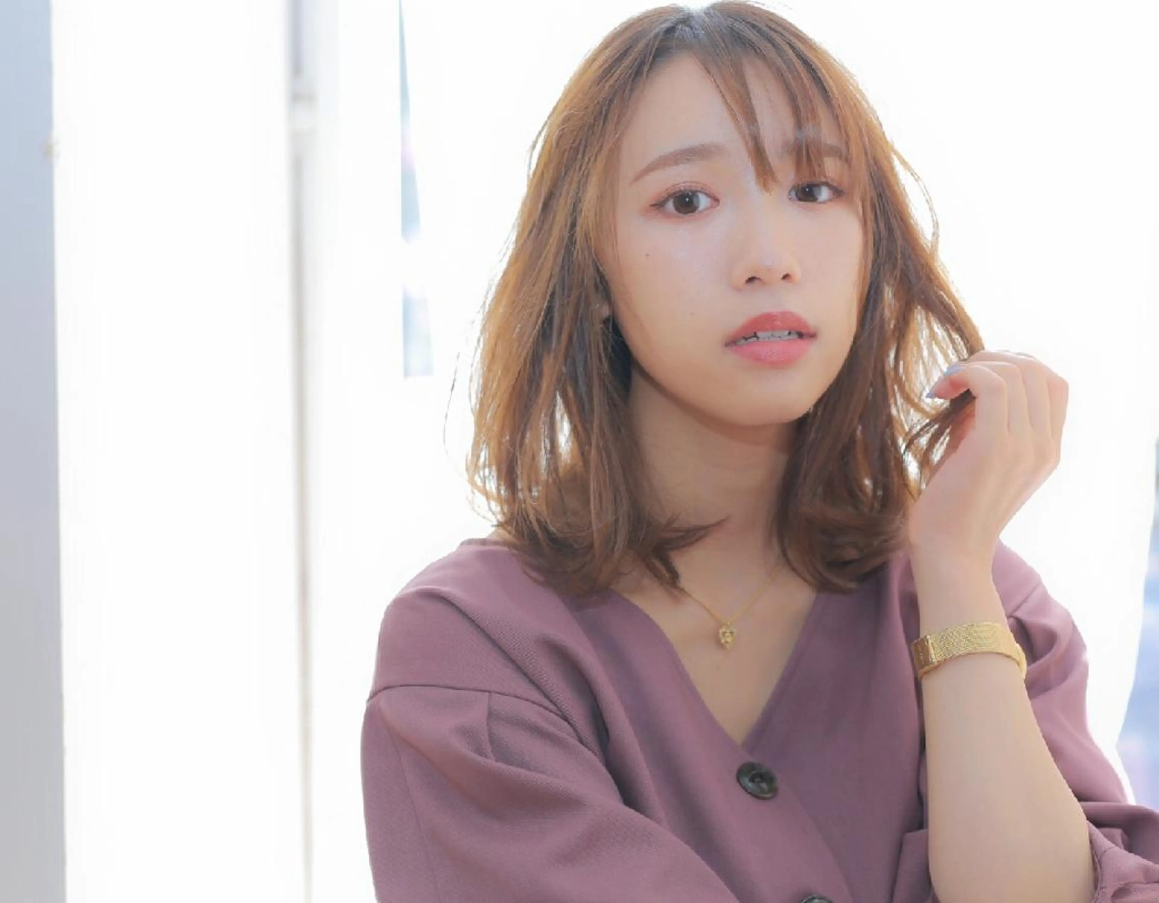 セミロング Culumi所属・Culumi クルミ 松井照雄/梅田茶屋町のヘアスタイル